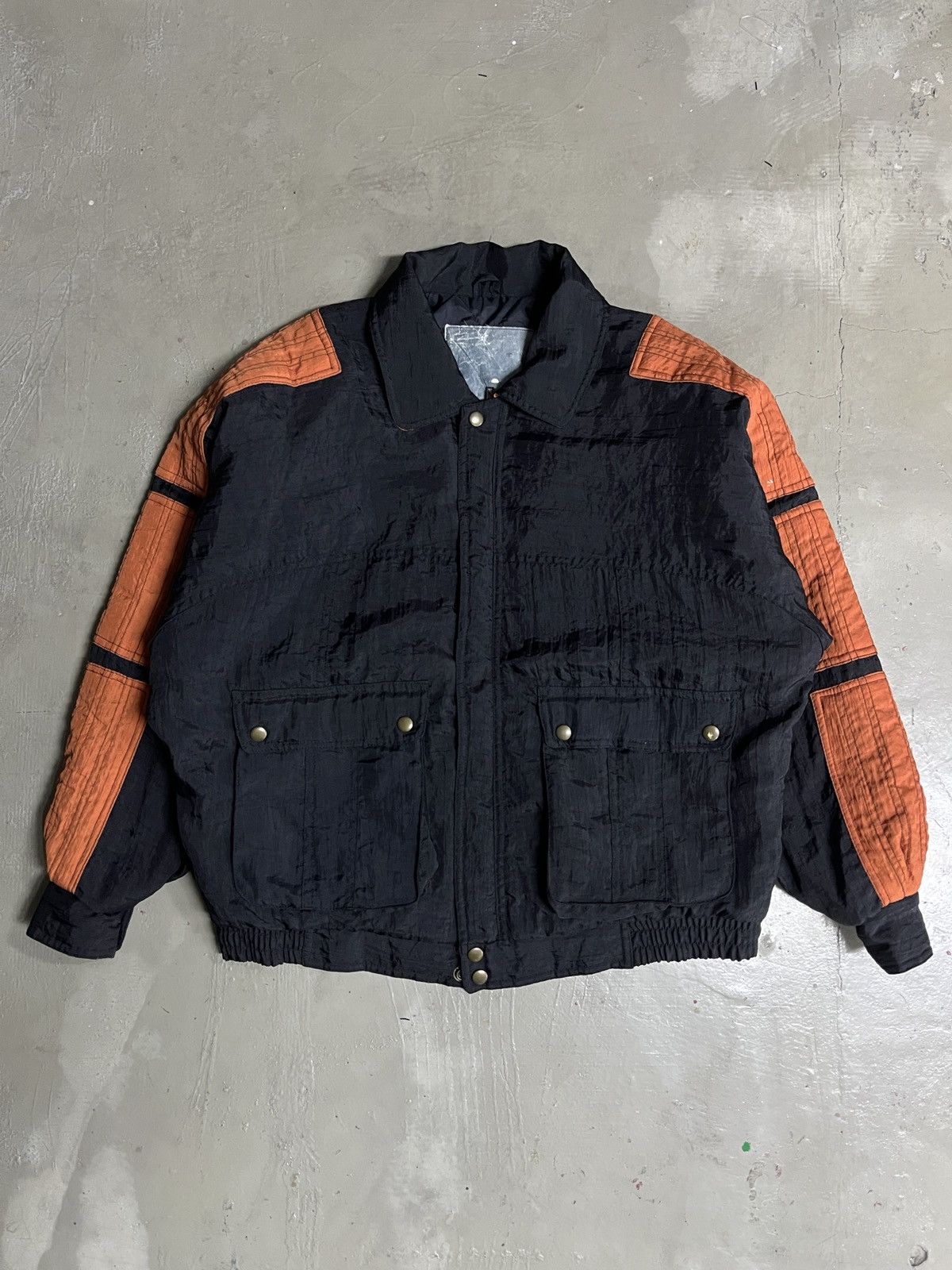 If Six Was Nine Sumlove Parachute Utility Bomber Issey Miyake Style Size US L / EU 52-54 / 3 - 1 Thumbnail