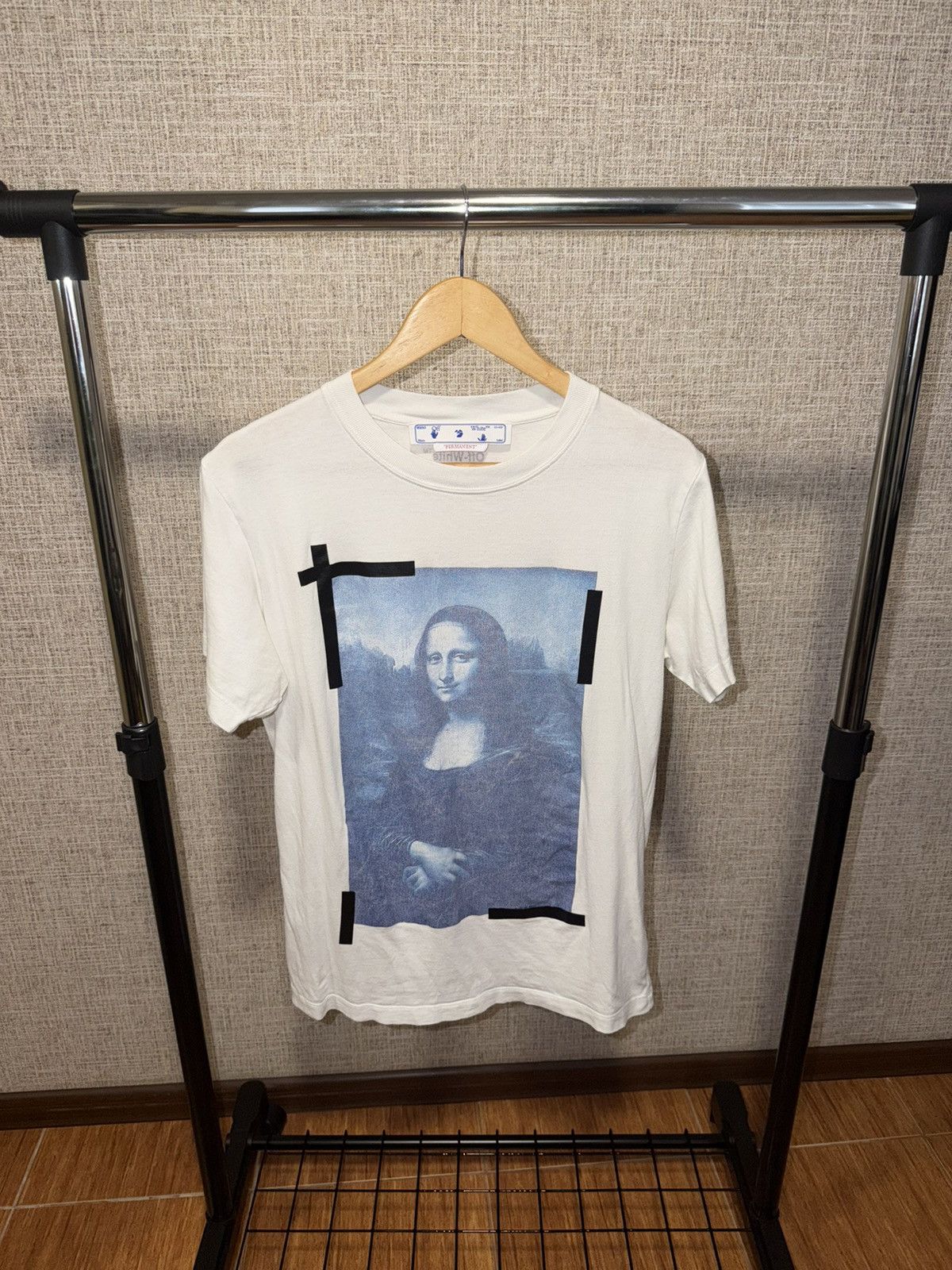 Off-White OFF-WHITE MONA LISA WHITE T-SHIRT Size US S / EU 44-46 / 1 - 1 Thumbnail