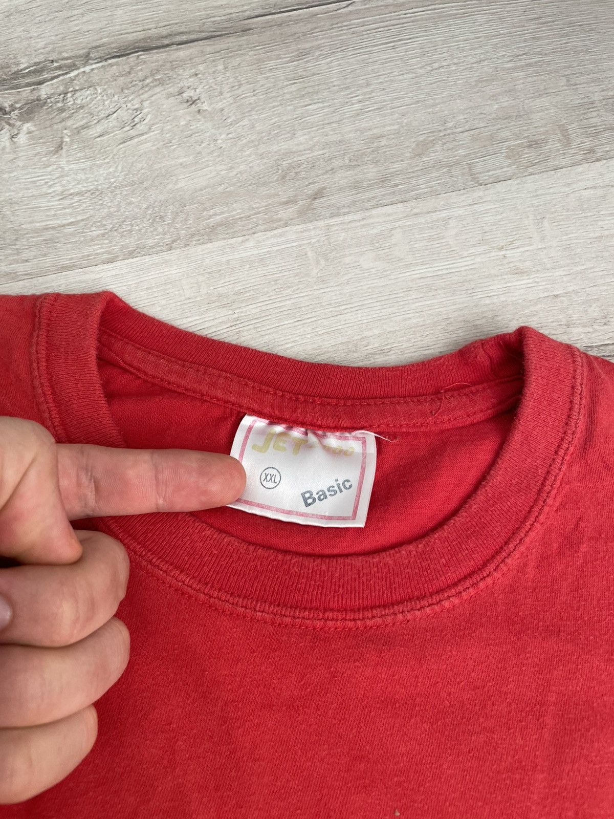 Grailed Vintage Race Ferrari 2000s Big Logo Official Prd Jet Tee Y2k Size US XL / EU 56 / 4 - 5 Thumbnail