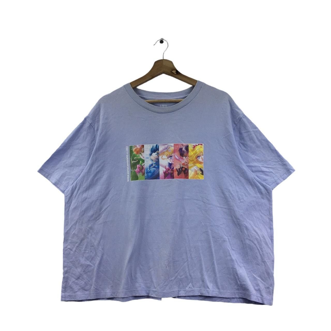 Vintage Vtg SAILOR MOON ANIME Pretty Guardian Manga Tee Shirt Size XXL / US 16-18 / IT 52-54 - 1 Thumbnail