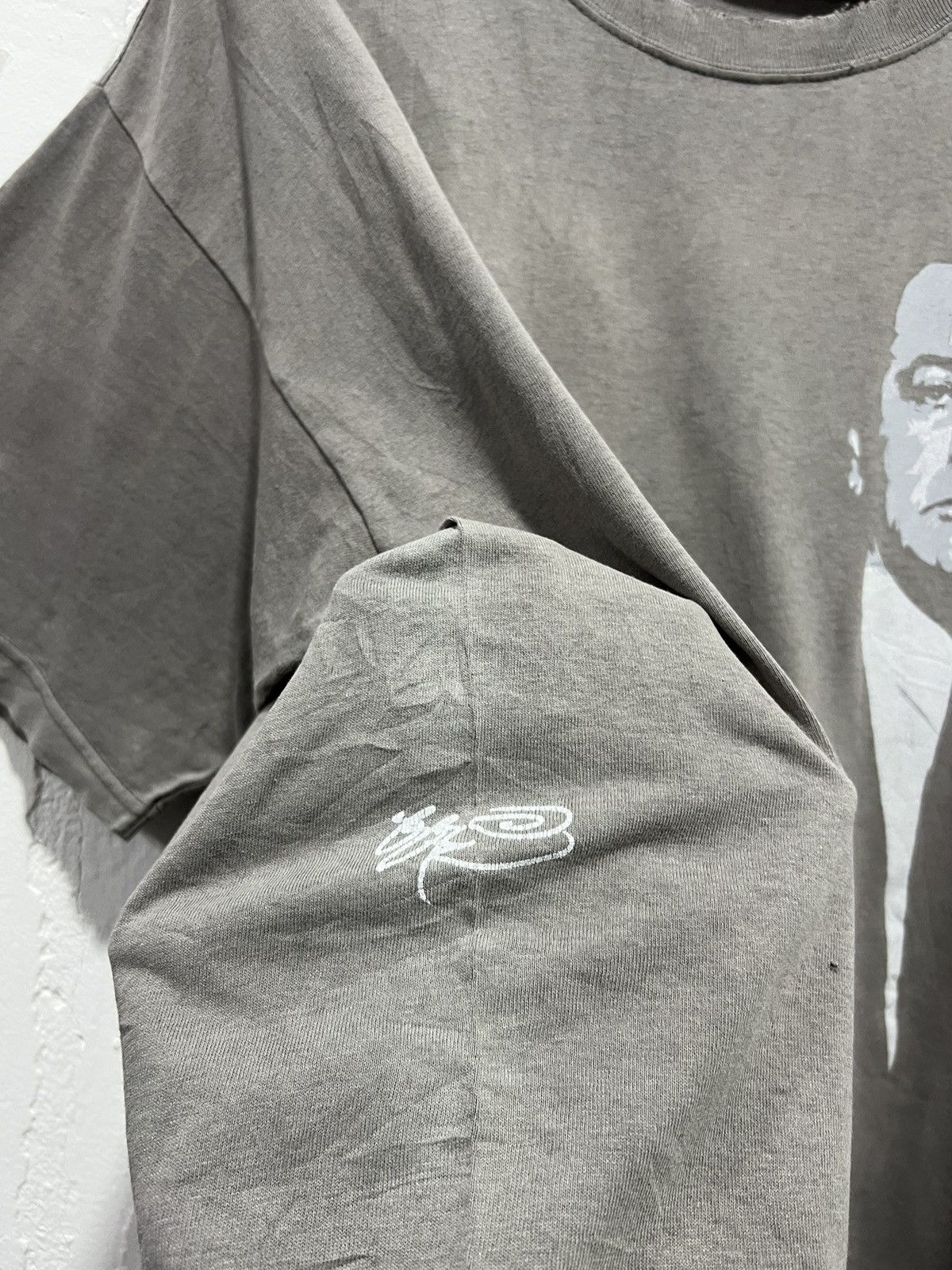 SSUR × Vintage Vintage SSUR ‘Godfather’ Distressed Tshirt Size US XL / EU 56 / 4 - 8 Thumbnail