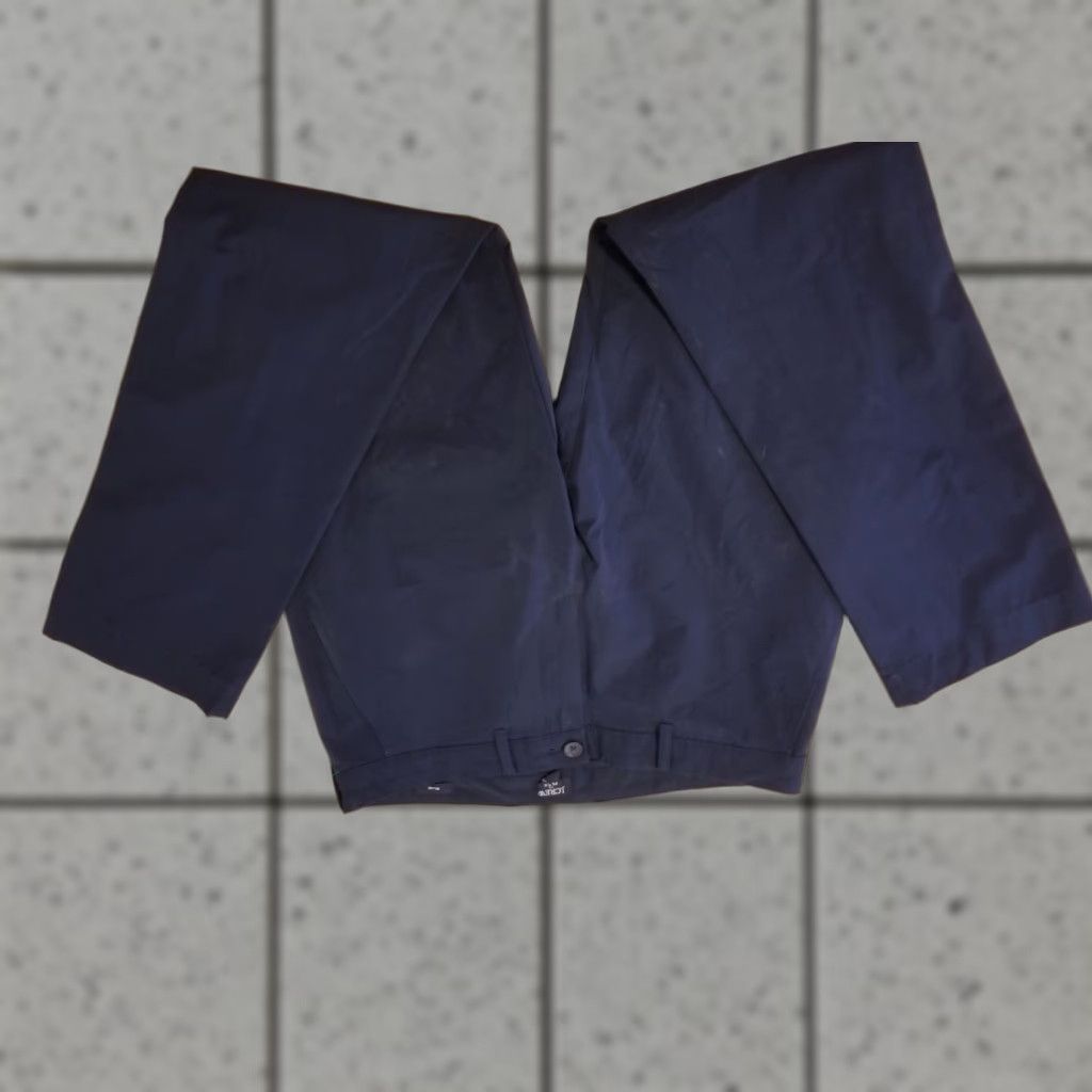 J.Crew J.CREW Pants Chino Straight Leg 32x32 Navy Blue Mens Casual Vintage No? (Note: question excludes adding new info) Size US 32 / EU 48 - 1 Thumbnail