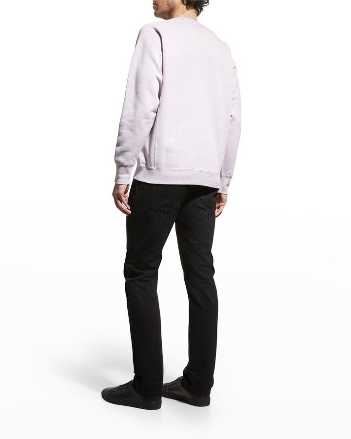 Saint Laurent Paris o1bcso1str0924 Université" Sweatshirt in Lilac Size US XXL / EU 58 / 5 - 3 Thumbnail