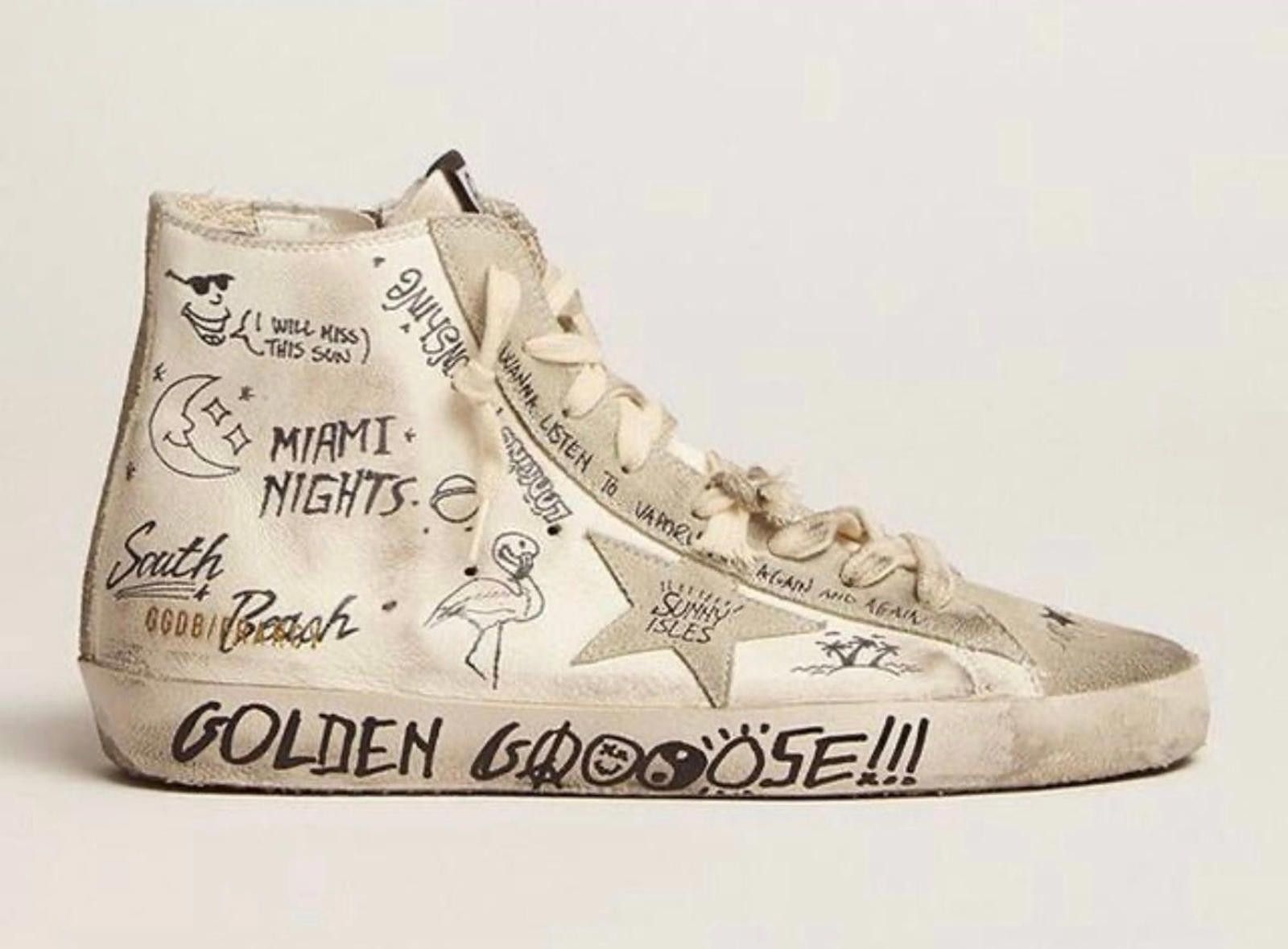 Golden Goose Golden Goose Francy Sneakers Size US 5 / IT 35 - 1 Thumbnail