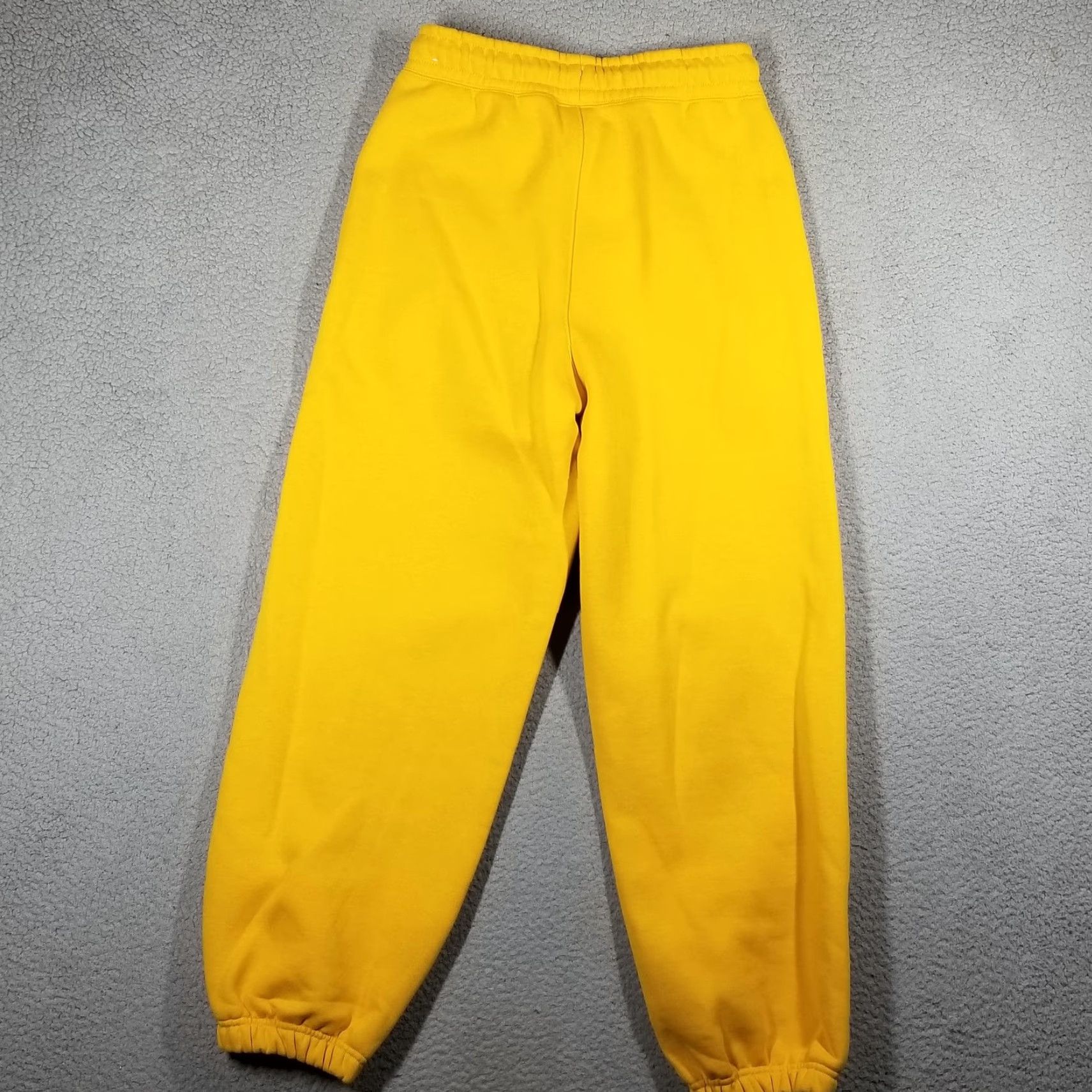 Jordan Brand Jordan Pants Mens Small Yellow Jumpman Flight Fleece Sweatpants Nike FB5113-753 Size US 29 - 2 Thumbnail