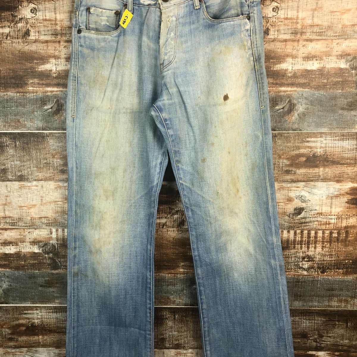 Jack & Jones DL Jack Jones Blue Denim Pants #C295 Size US 32 / EU 48 - 5 Thumbnail
