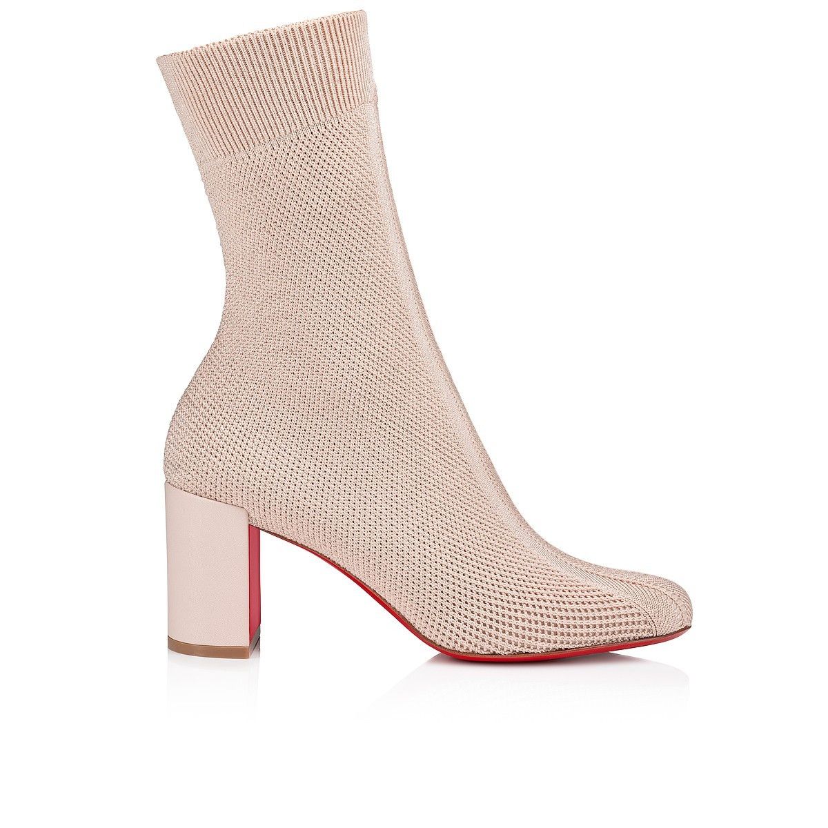 Christian Louboutin oc11z0225 Beyon Stage 70mm Boots in Leche Size US 5 / IT 35 - 3 Thumbnail