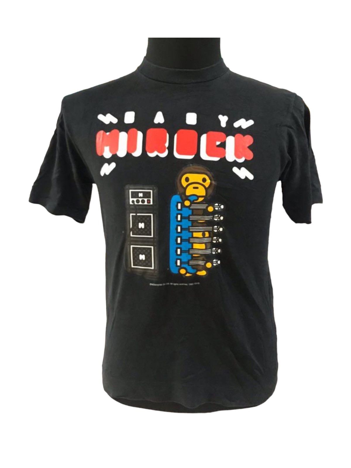 Bape '10 Bape Baby Milo Mirock Vintage Tee Size US S / EU 44-46 / 1 - 1 Thumbnail