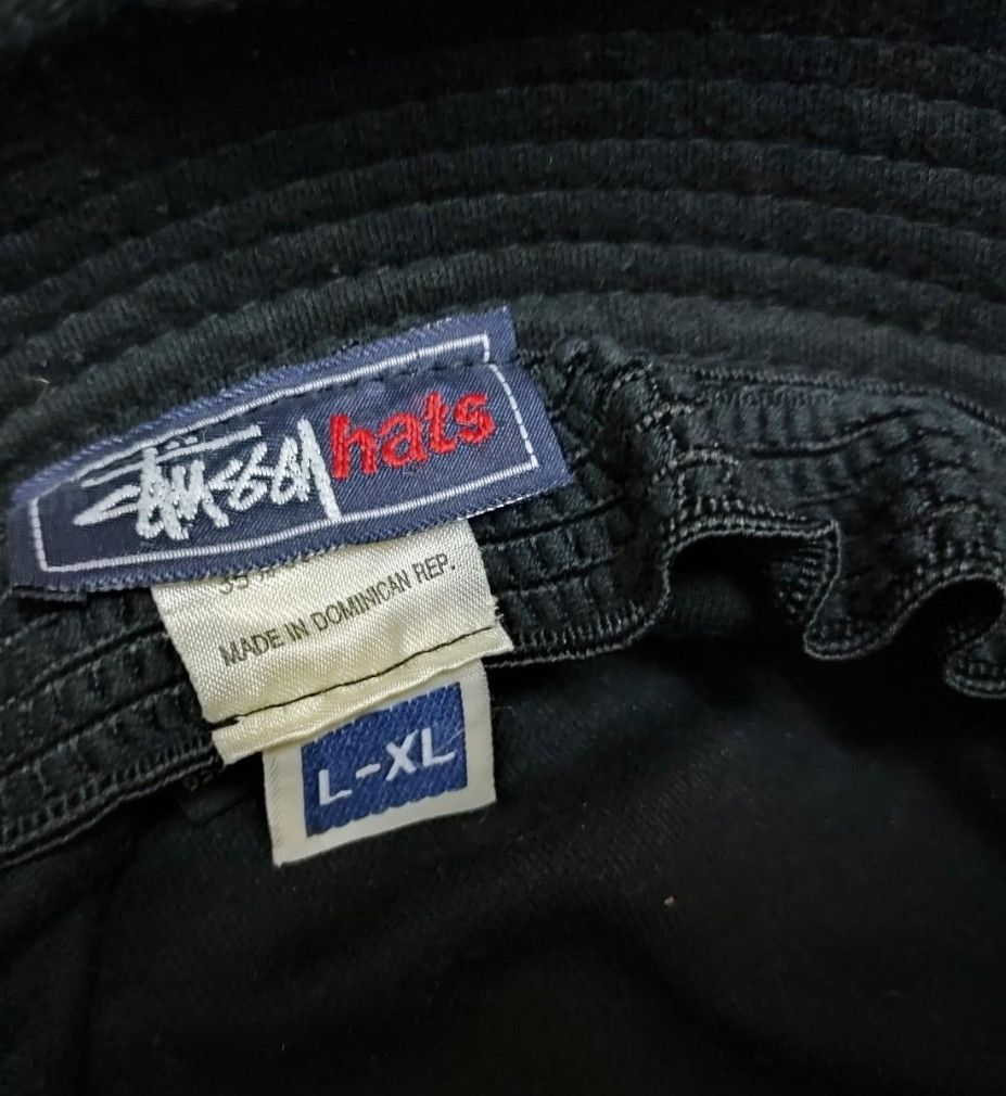 Stussy ♦️Vintage Stussy Bucket Hat (L/XL) Size ONE SIZE - 5 Thumbnail