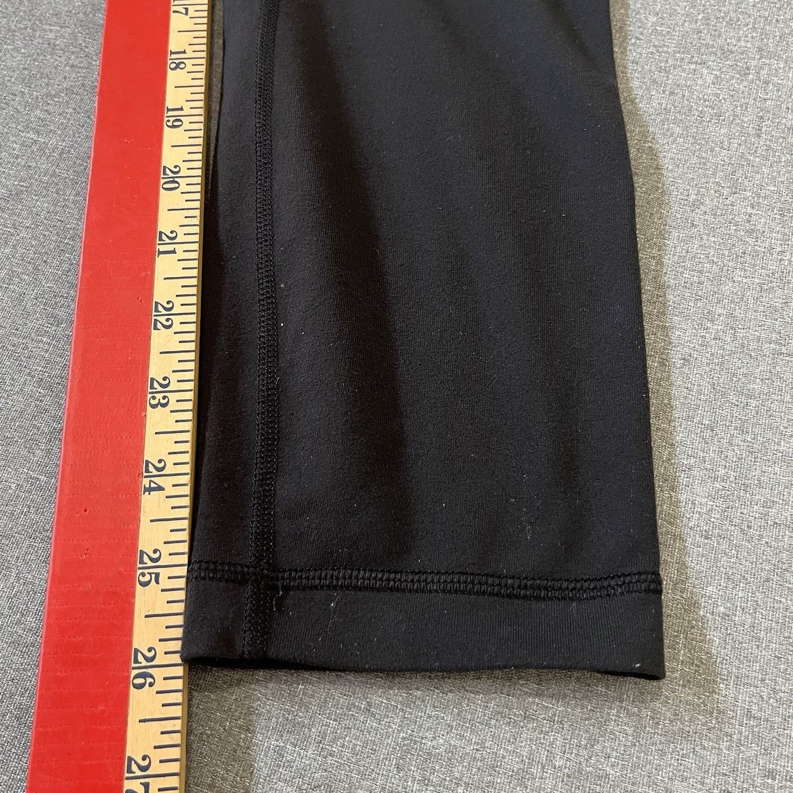 Lululemon Lululemon Wunder Train High-Rise Black Leggings Womens 8 Size 30" / US 8 / IT 44 - 4 Thumbnail
