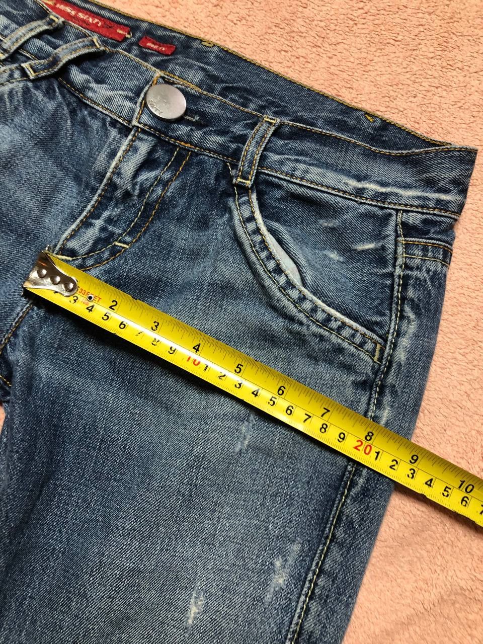 Miss Sixty Fashion Miss Sixty Bigty Style Denim Jeans Size 26 Size 26" / US 2 / IT 38 - 18 Thumbnail