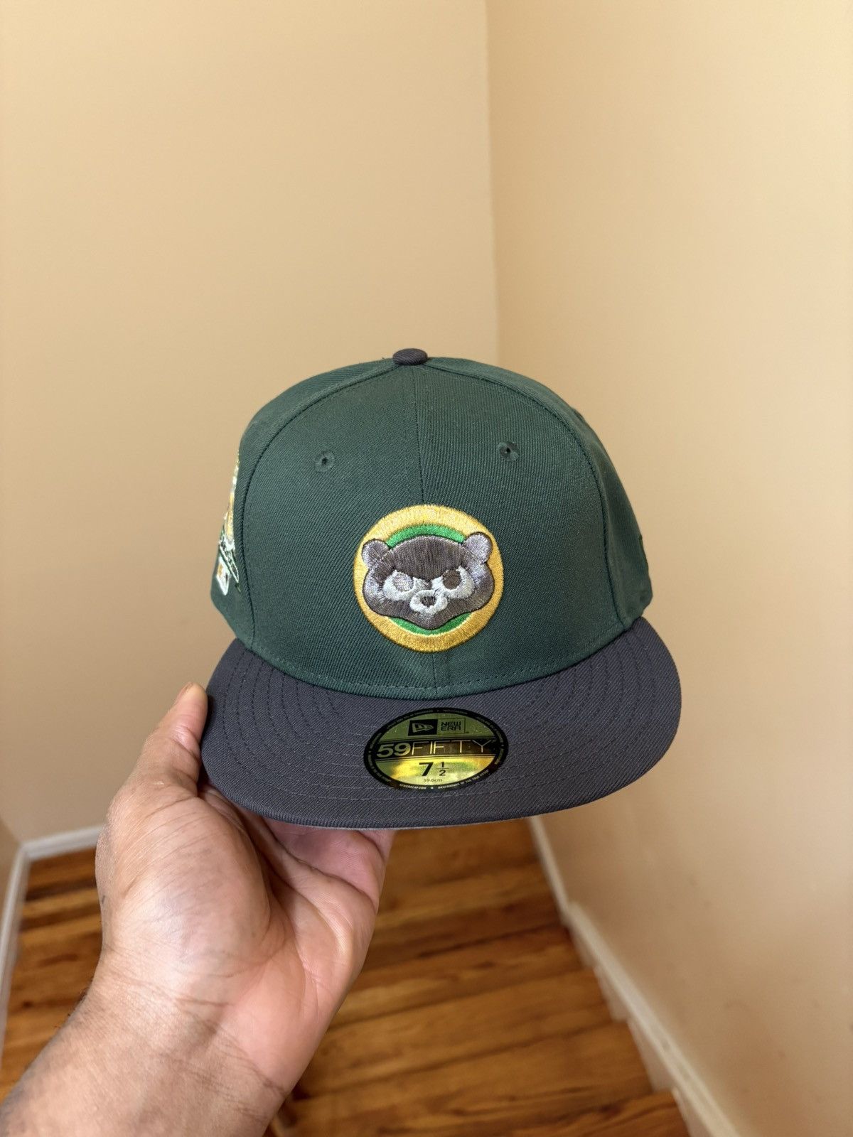 Hat Club Cubs Dr Doom 59FIFTY 7 1/2 Exclusive