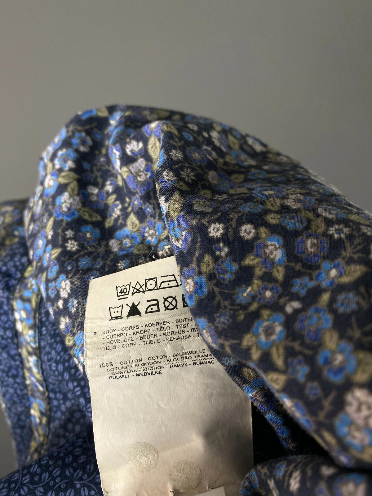 Napapijri Napapijri Regular Fit Multicolor Floral Shirt Size M Size US M / EU 48-50 / 2 - 12 Thumbnail