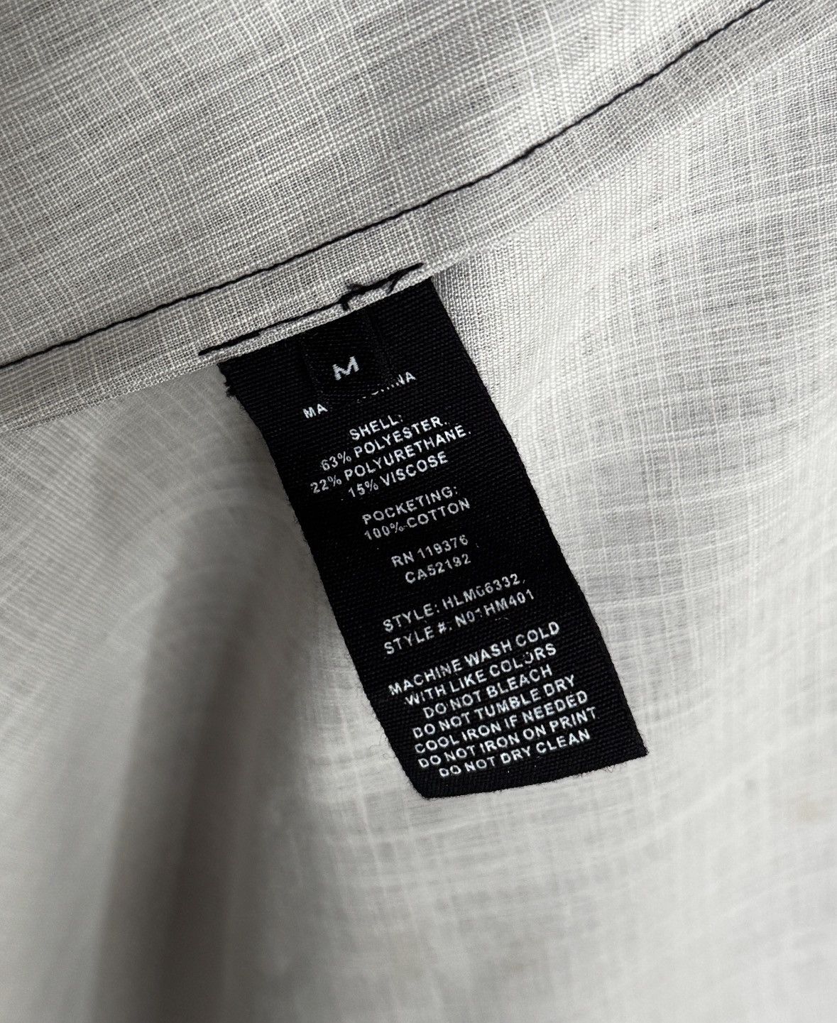 Helmut Lang Helmut Lang Rubber Logo Parka AW19 Size US M / EU 48-50 / 2 - 7 Thumbnail