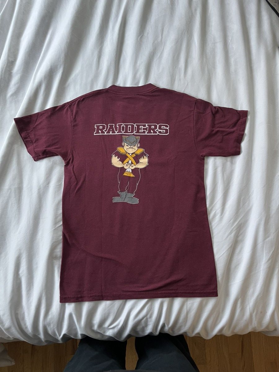 Gildan Raiders x Pink Panther “Put a Panther to Use” Vintage Tee Size US S / EU 44-46 / 1 - 4 Thumbnail