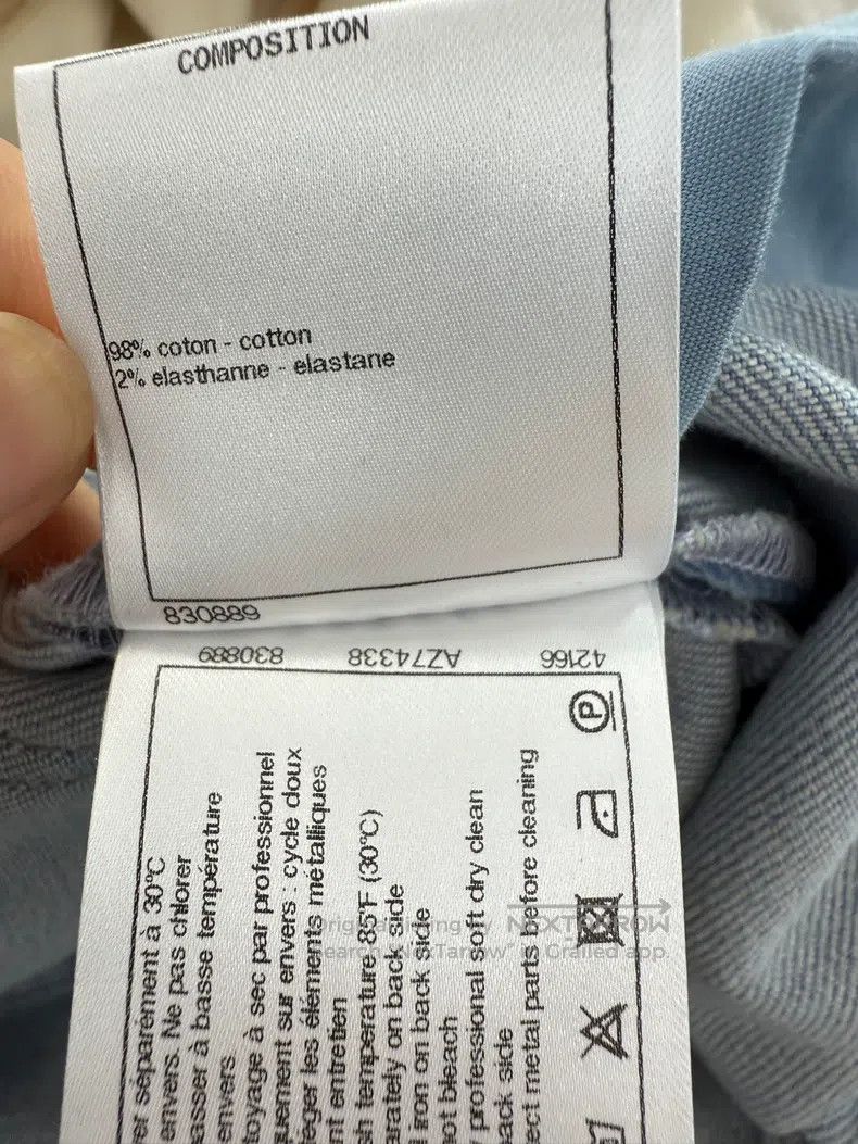 Chanel Chanel Colour printed jeans Size 42" / US 20 - 5 Thumbnail