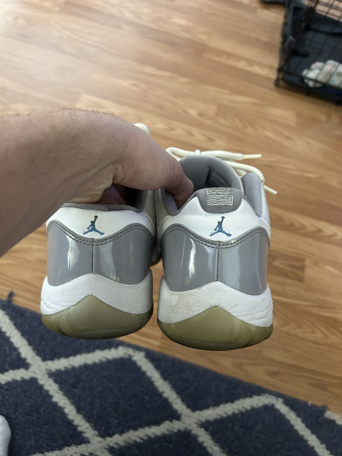 Jordan Brand Cement grey 11s Size US 11 / EU 44 - 2 Thumbnail
