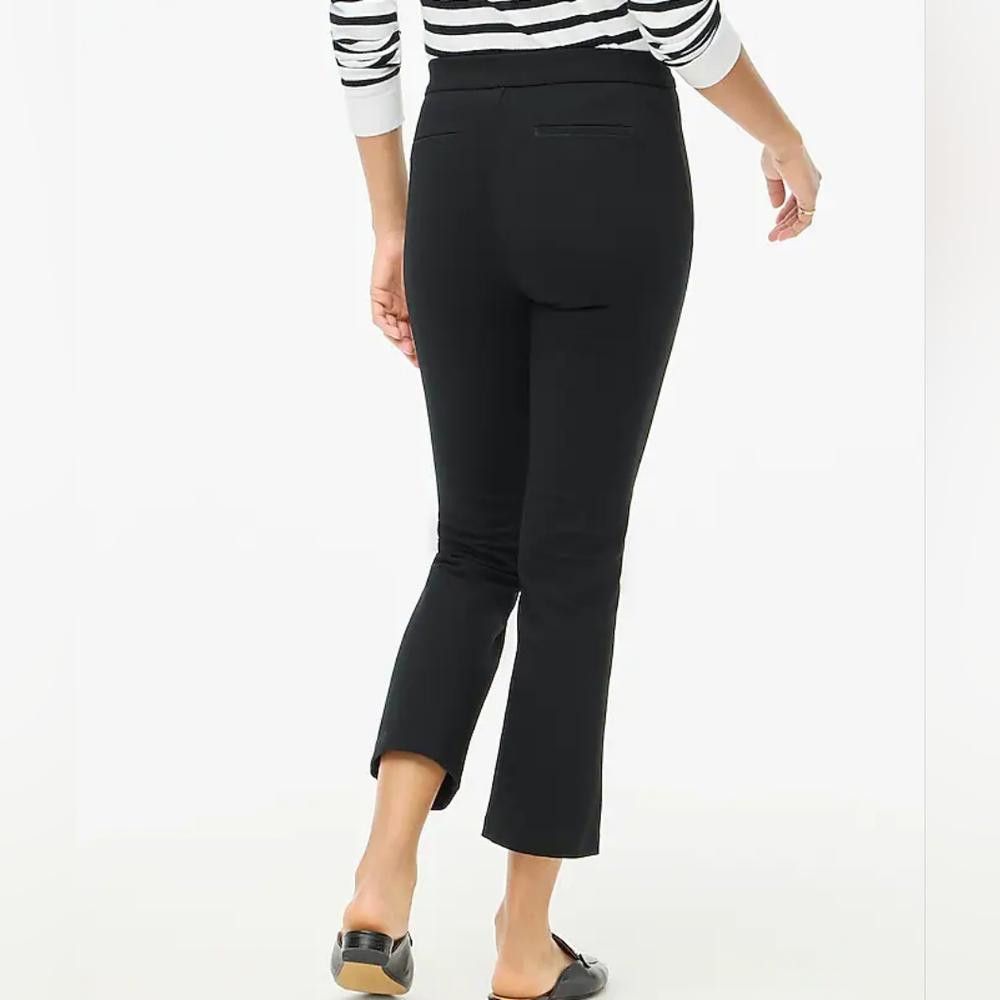J.Crew J Crew Crop Flare Ponte Pant Size 26" / US 2 / IT 38 - 8 Thumbnail