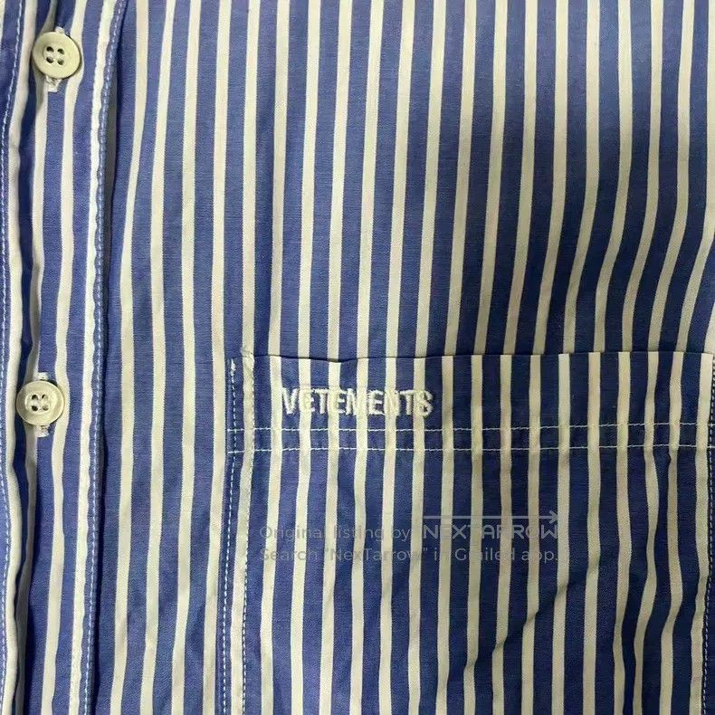 Vetements Vetements WTAPS Shirt - Size XS, Chest 120, Front Length 7 Size US XS / EU 42 / 0 - 3 Thumbnail