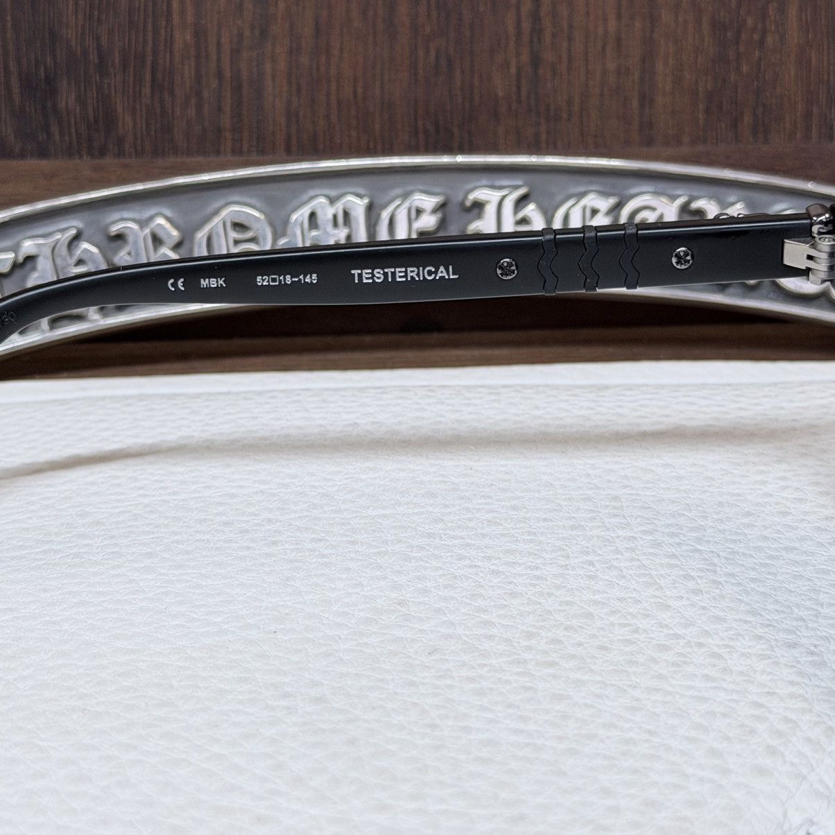 Chrome Hearts Chrome Hearts Jewel Testerical Sunglasses Size ONE SIZE - 8 Thumbnail