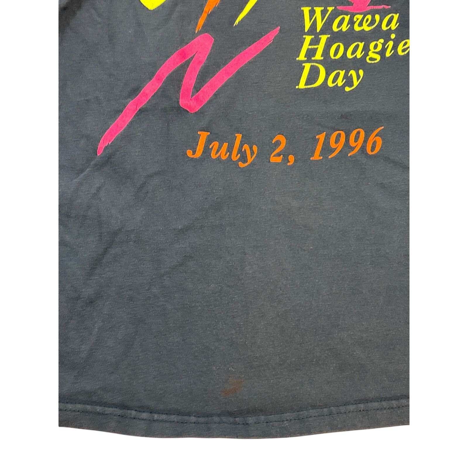 Hanes Vtg 96 Market Street Mile Wawa Hoagie Day July 2 grey Hanes Size US M / EU 48-50 / 2 - 3 Thumbnail