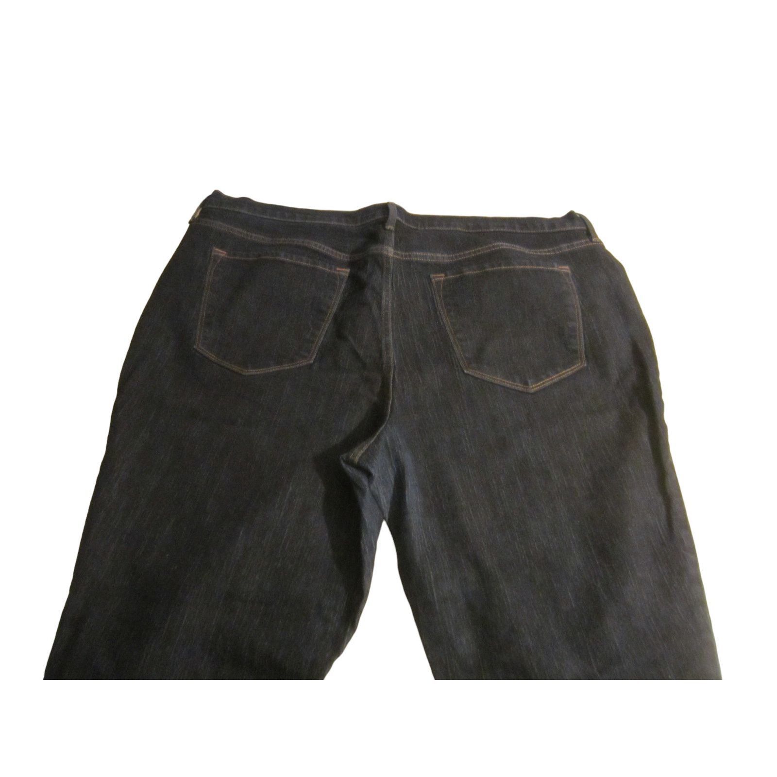 Old Navy Classic Dark Wash Curvy Skinny Jeans Old Navy Plus Size 20 Size 42" / US 20 - 8 Thumbnail