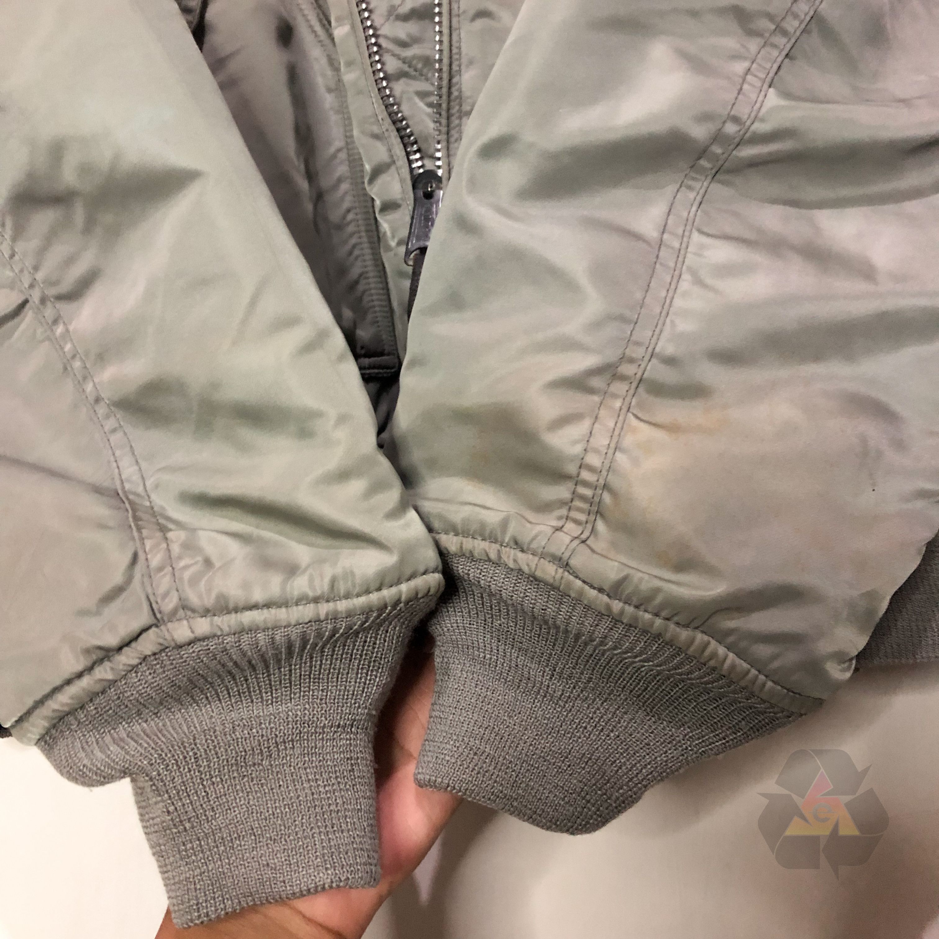 Alpha Industries Vintage 90s Alpha Industries Flayer's FLT45F Mil-J-5062 Size US L / EU 52-54 / 3 - 5 Thumbnail