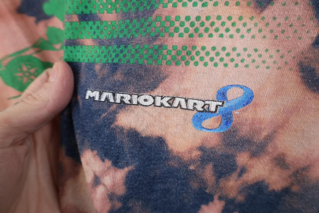 Nintendo Y2K Nintendo Wash Mario Kart 8 Racing Video Game T-Shirt Size US L / EU 52-54 / 3 - 6 Thumbnail