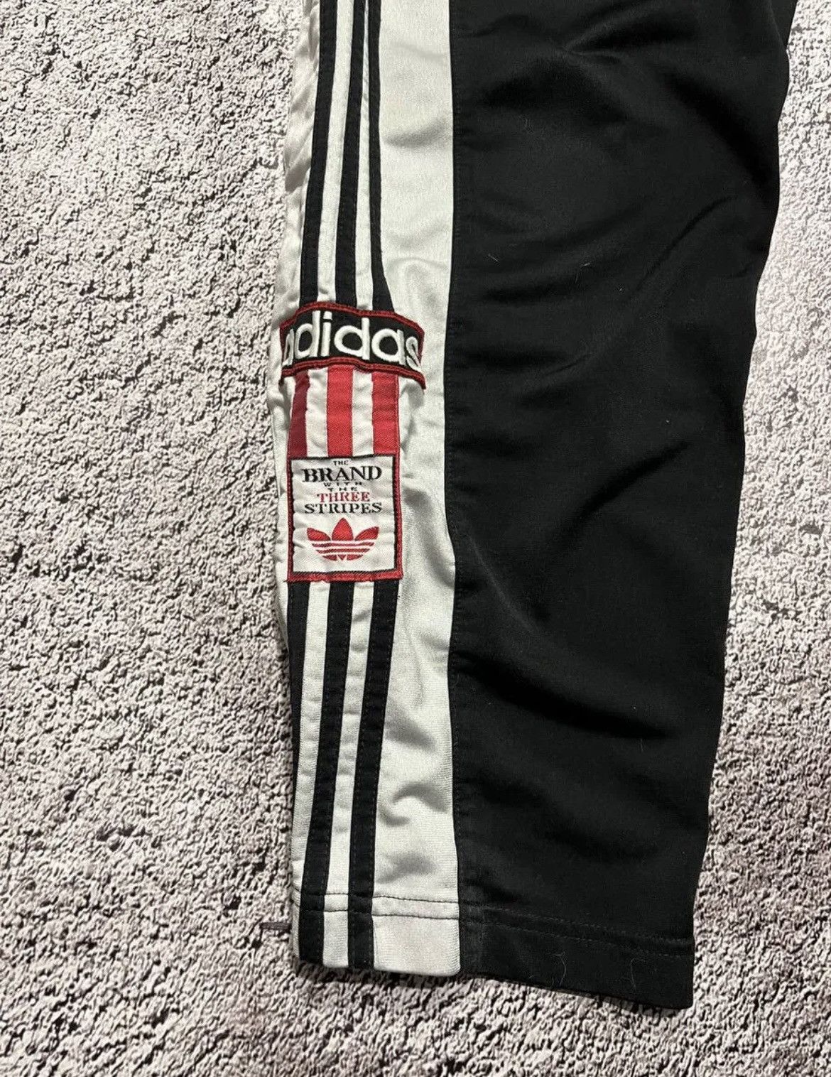 Adidas × Vintage Adidas Adibreak Vintage Rare Retro Y2K Pants Size L Size US 35 - 4 Thumbnail