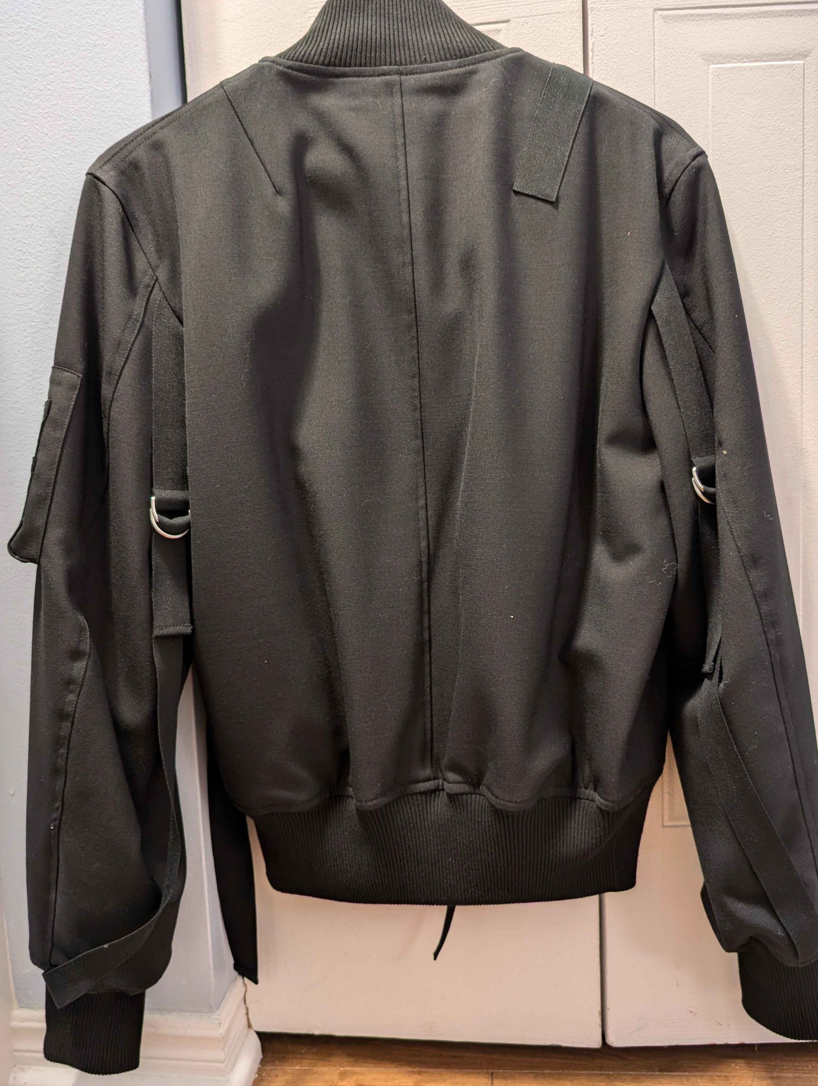 Helmut Lang Helmut Lang Seatbelt Bomber Jacket | Grailed