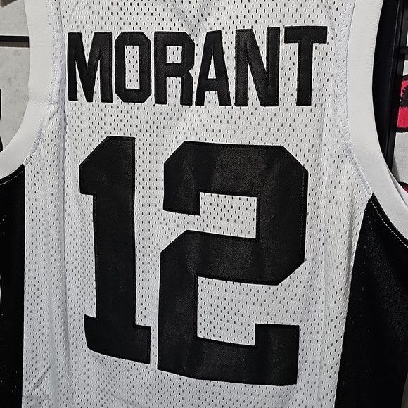 Other Ja Morant Crestwood Heights Basketball Jersey Medium NWT Size US M / EU 48-50 / 2 - 10 Thumbnail