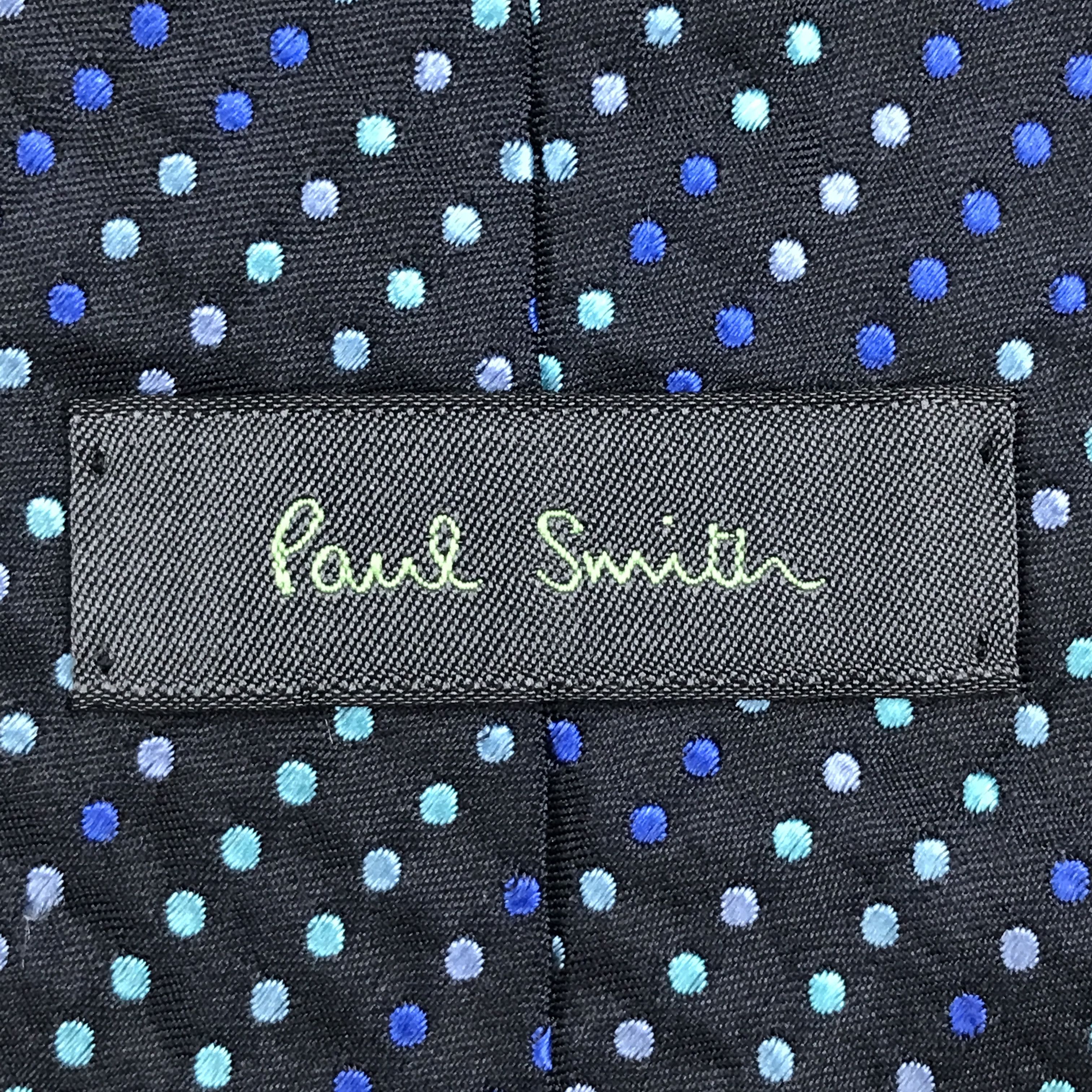 Designer × Paul Smith × Vintage Vintage Paul Smith Silk Necktie Size ONE SIZE - 8 Thumbnail