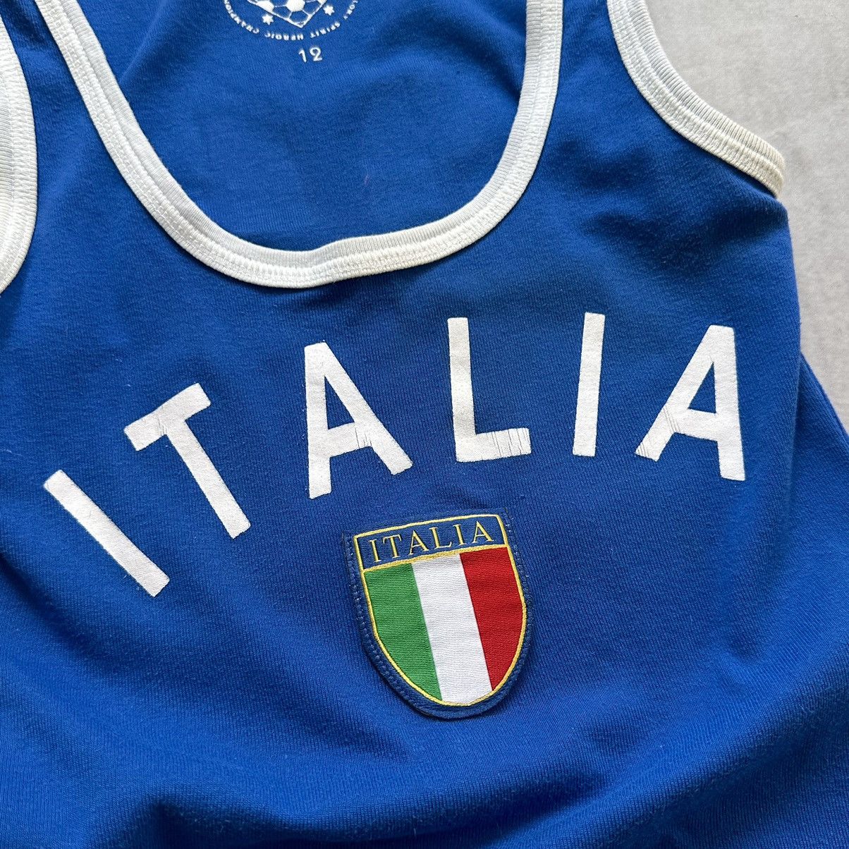 Hysteric Glamour Y2K Italia Hysteric Glamour Vibe Tank Top Brazil Spain Italy Size S / US 4 / IT 40 - 3 Thumbnail