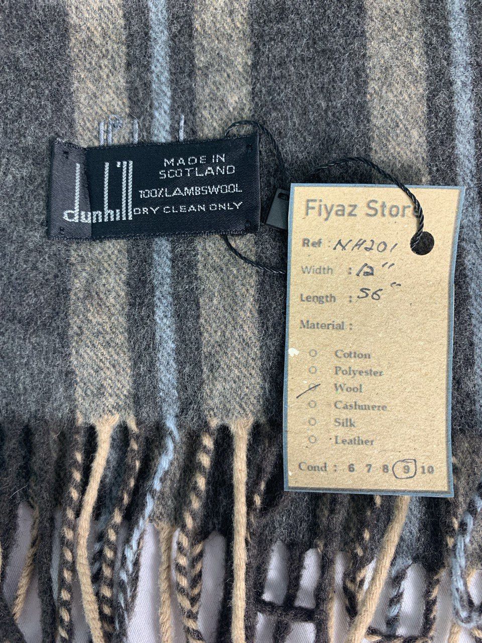Alfred Dunhill Dunhill Scarf / Muffler / Neckwear Size ONE SIZE - 5 Thumbnail