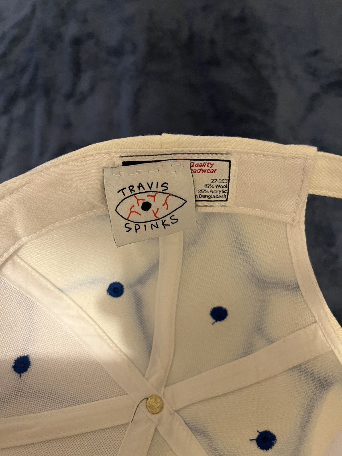 Other Travis Spinks x Father Figure Truck Division Hat Size ONE SIZE - 10 Thumbnail