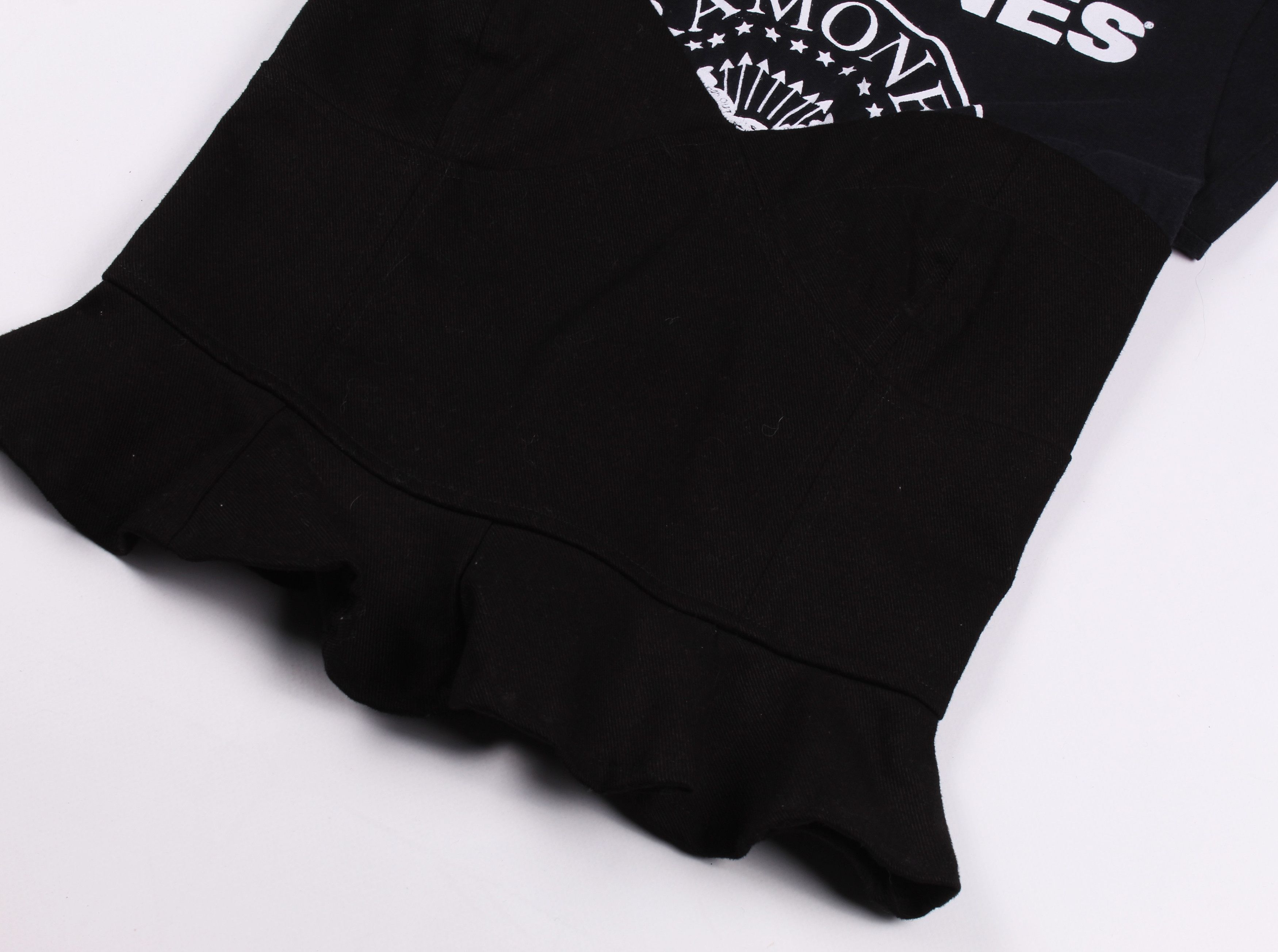 House Of The Gods House Of The Gods Ramones Corset Style Top T-shirt Size XS / US 0-2 / IT 36-38 - 6 Thumbnail