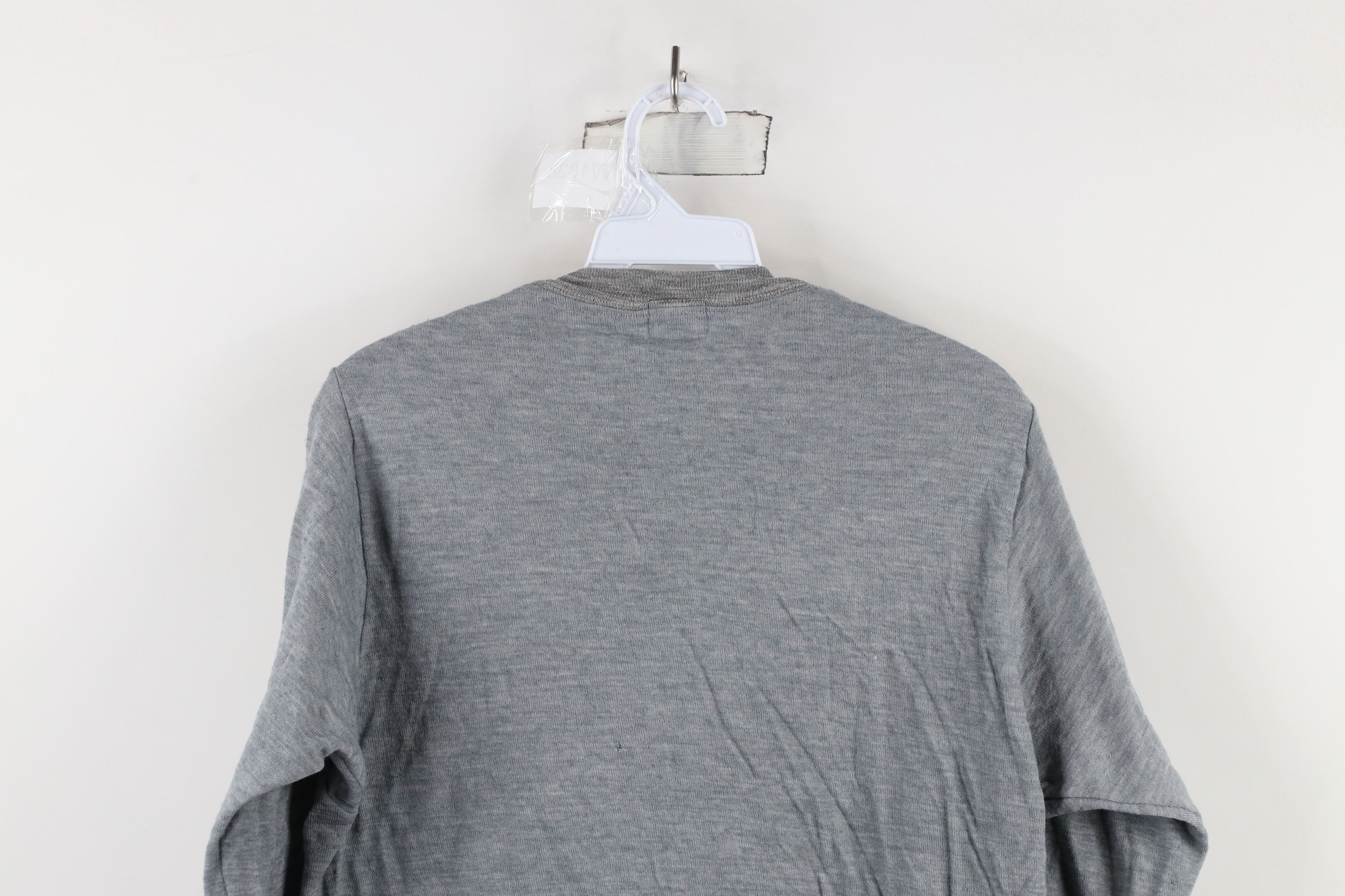 Vintage Vintage 70s Streetwear Blend Knit Long Sleeve T-Shirt USA Size US M / EU 48-50 / 2 - 10 Thumbnail