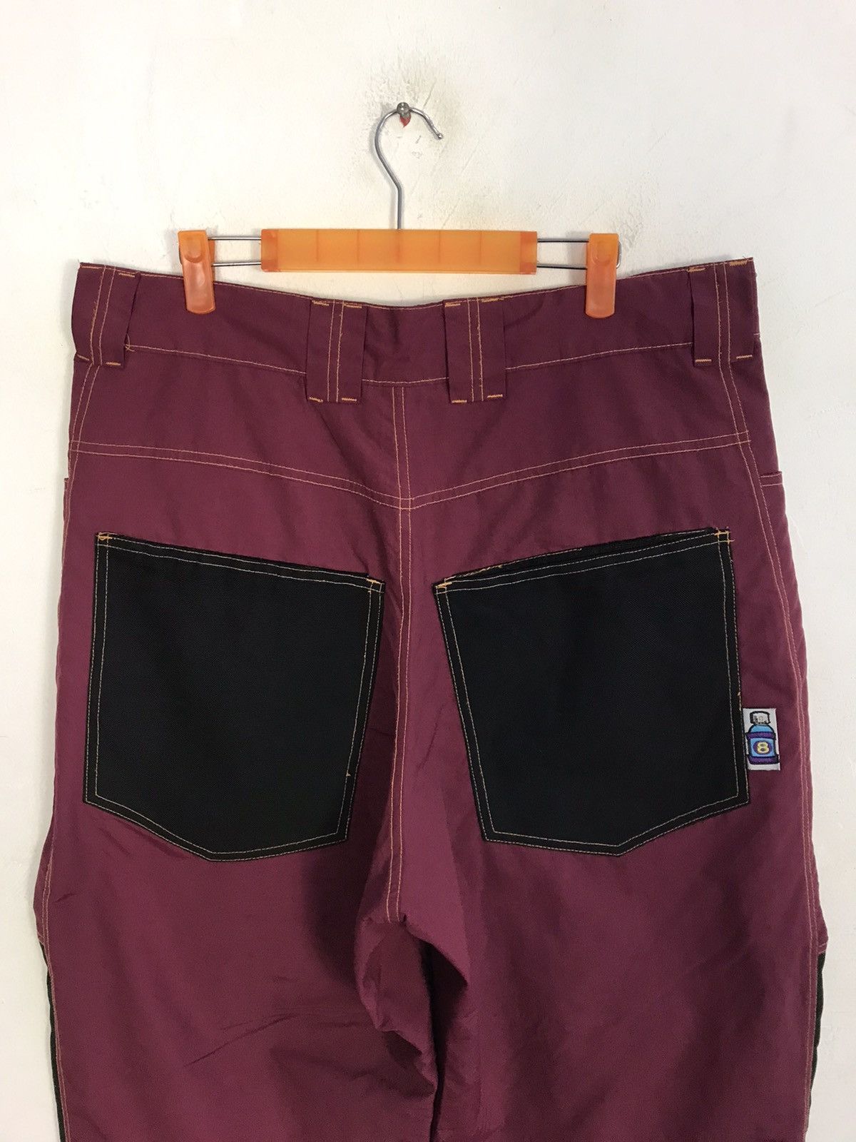 Vintage Eight Ball Made In Usa Pant Trouser Double Knee Size 36 Size US 36 / EU 52 - 5 Thumbnail