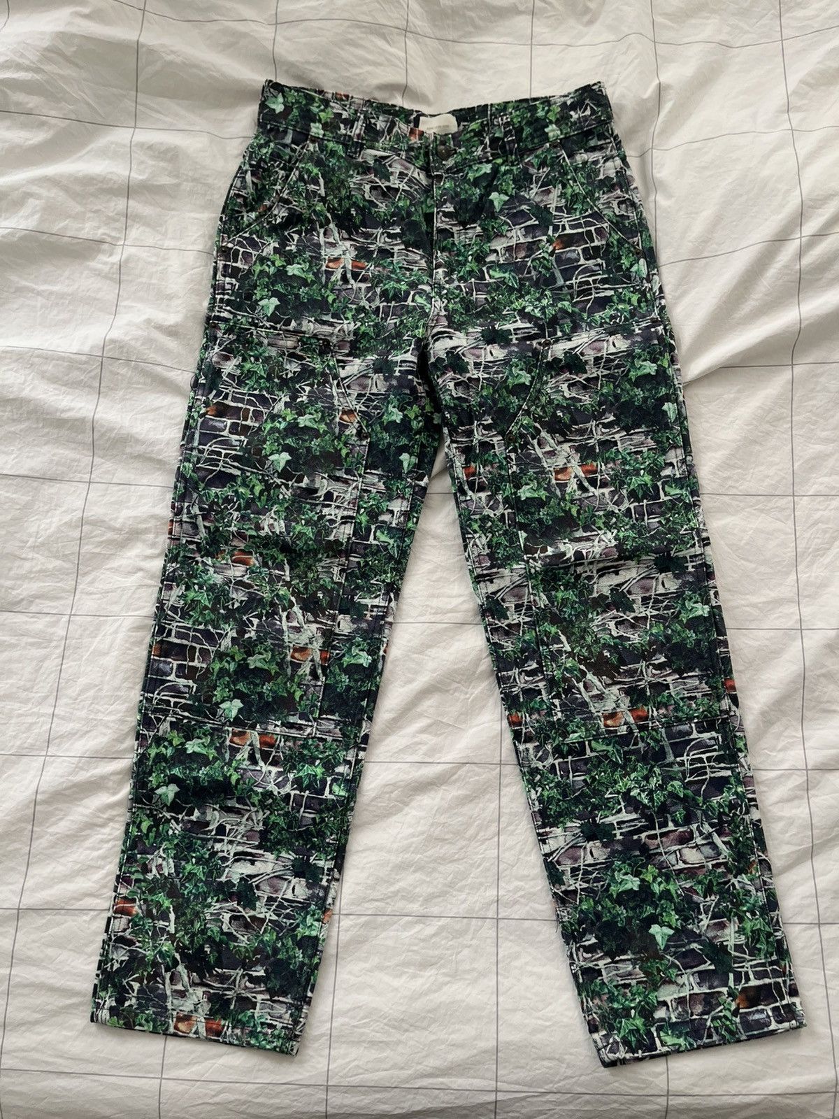 Aime Leon Dore Aimé Leon Dore Brownstone Carpenter Pants Size US 32 / EU 48 - 1 Thumbnail