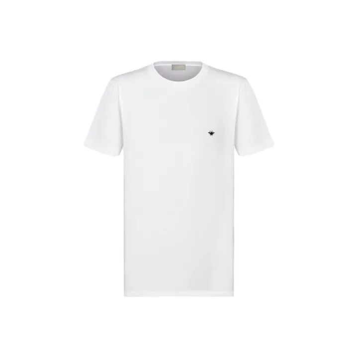 Dior Dior SS22 Men's Bee Embroidered T-Shirt 0079 Size US XXL / EU 58 / 5 - 1 Thumbnail