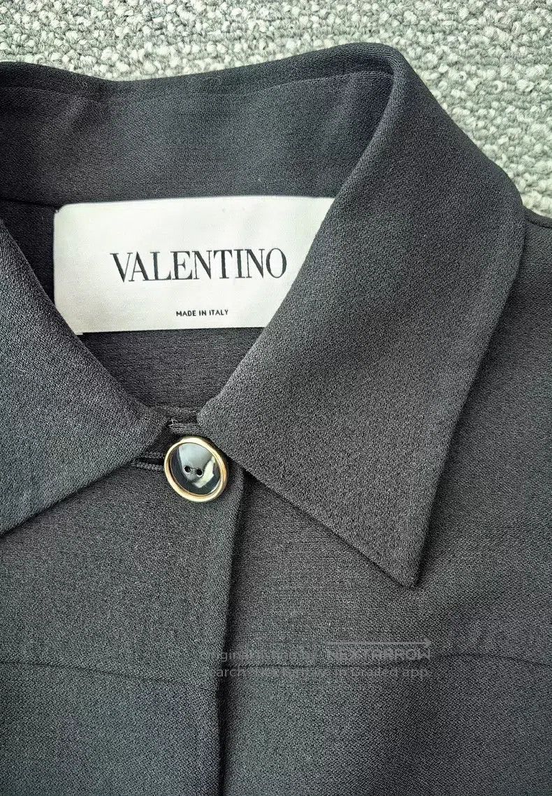 Valentino Valentino Black reversible wool trench coat Size S / US 4 / IT 40 - 8 Thumbnail