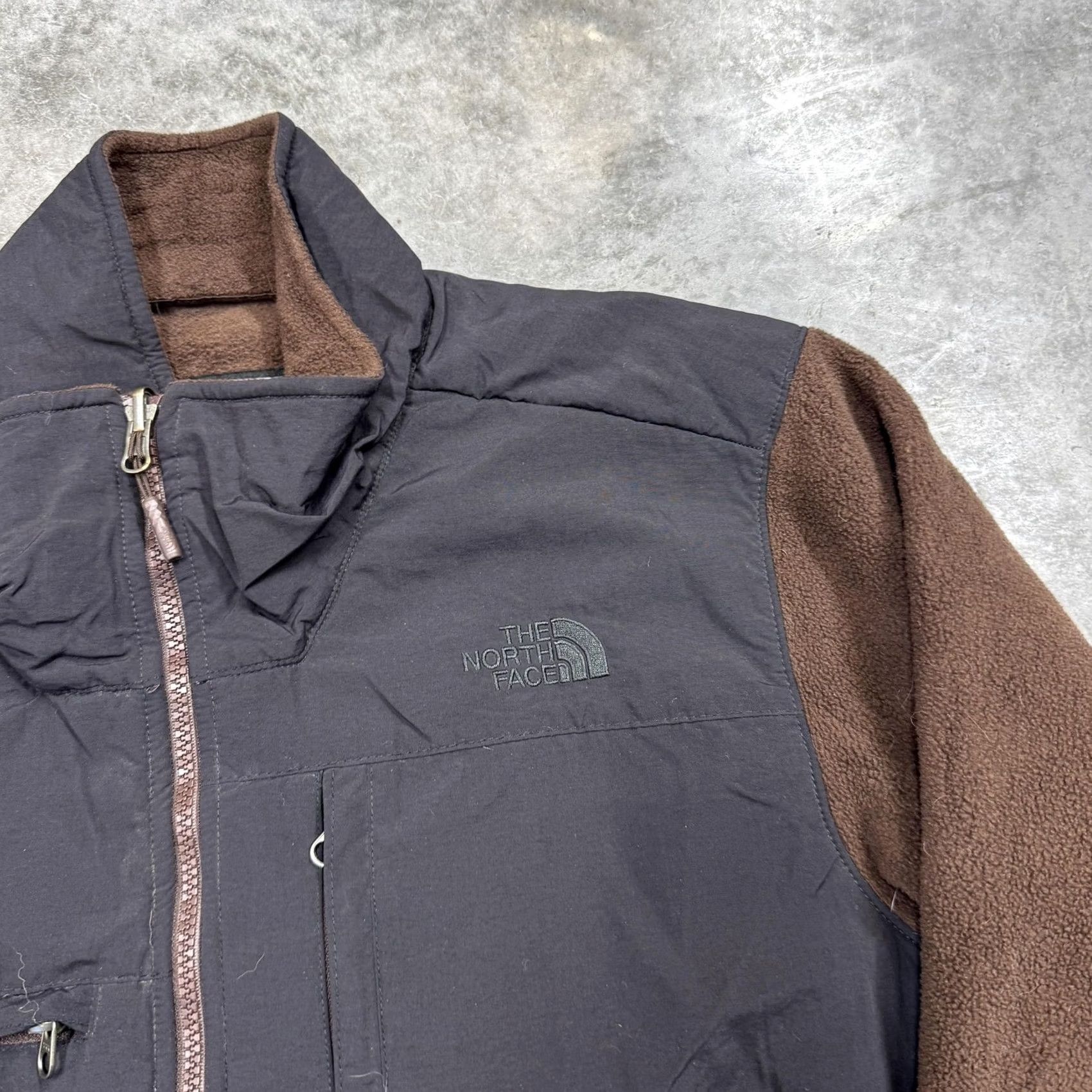 The North Face The North Face Jacket Mens XL Brown Denali Fleece full zip 90s hiking N T Face Denali Full Zip Jacket Mens XL Brown Fleece Hiking 90s Size US XL / EU 56 / 4 - 2 Thumbnail