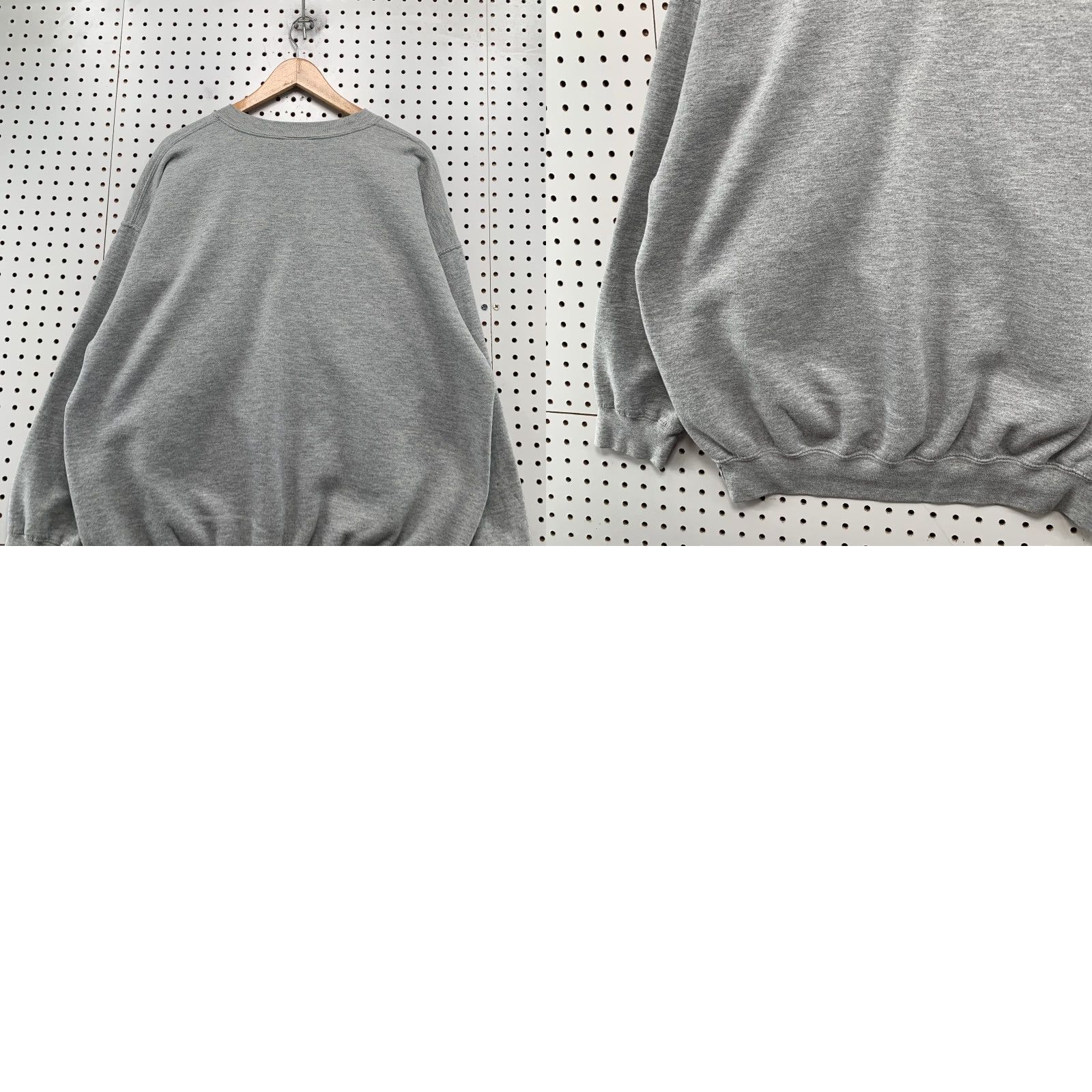 Gildan VINTAGE Harvey University Sweatshirt Mens XL Gray Fleece Crewneck Illinois Pullover Size US XL / EU 56 / 4 - 9 Thumbnail
