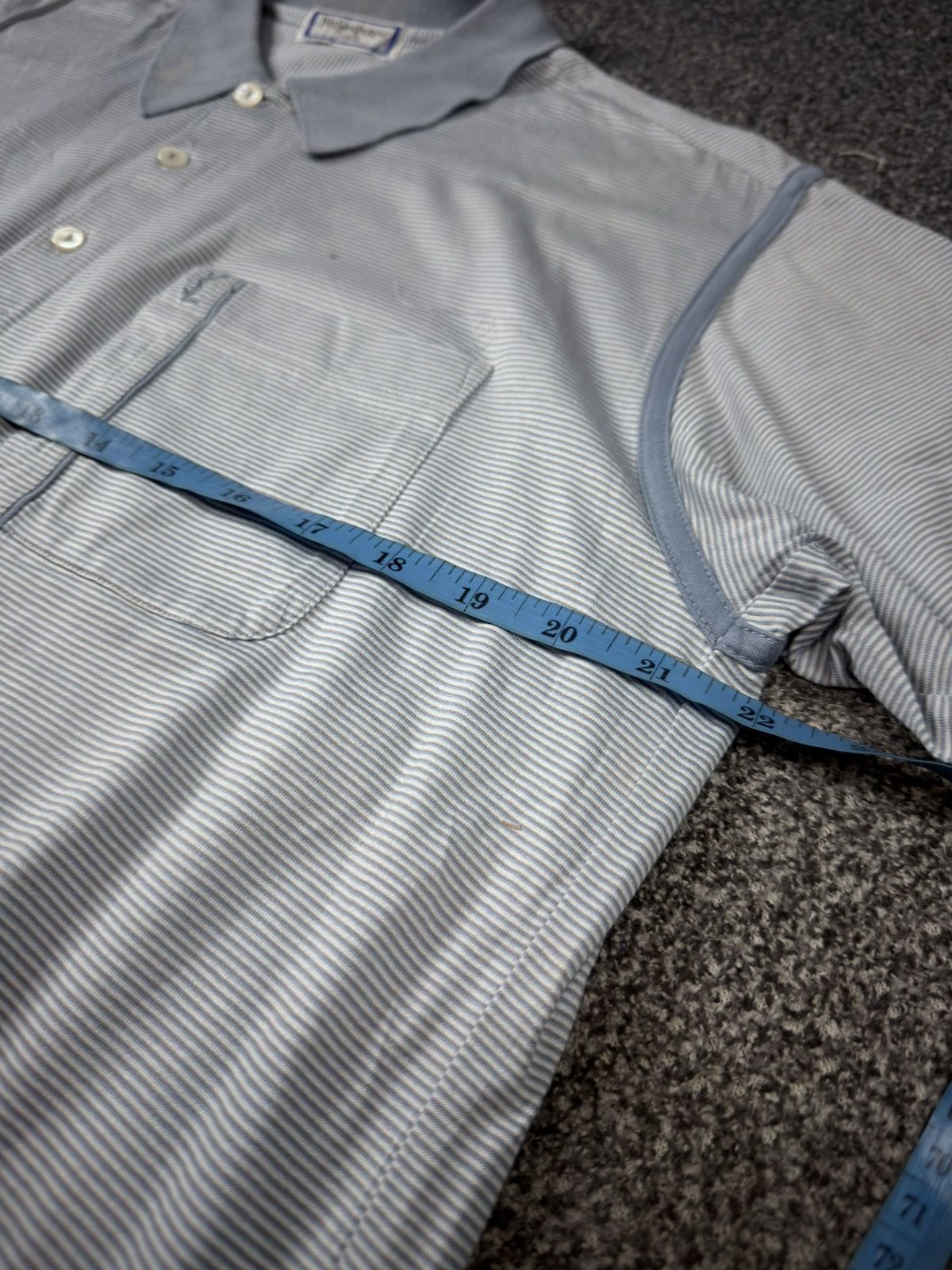Yves Saint Laurent Vintage 90s Ysl Tricots Button Up Shirt Size US L / EU 52-54 / 3 - 9 Thumbnail