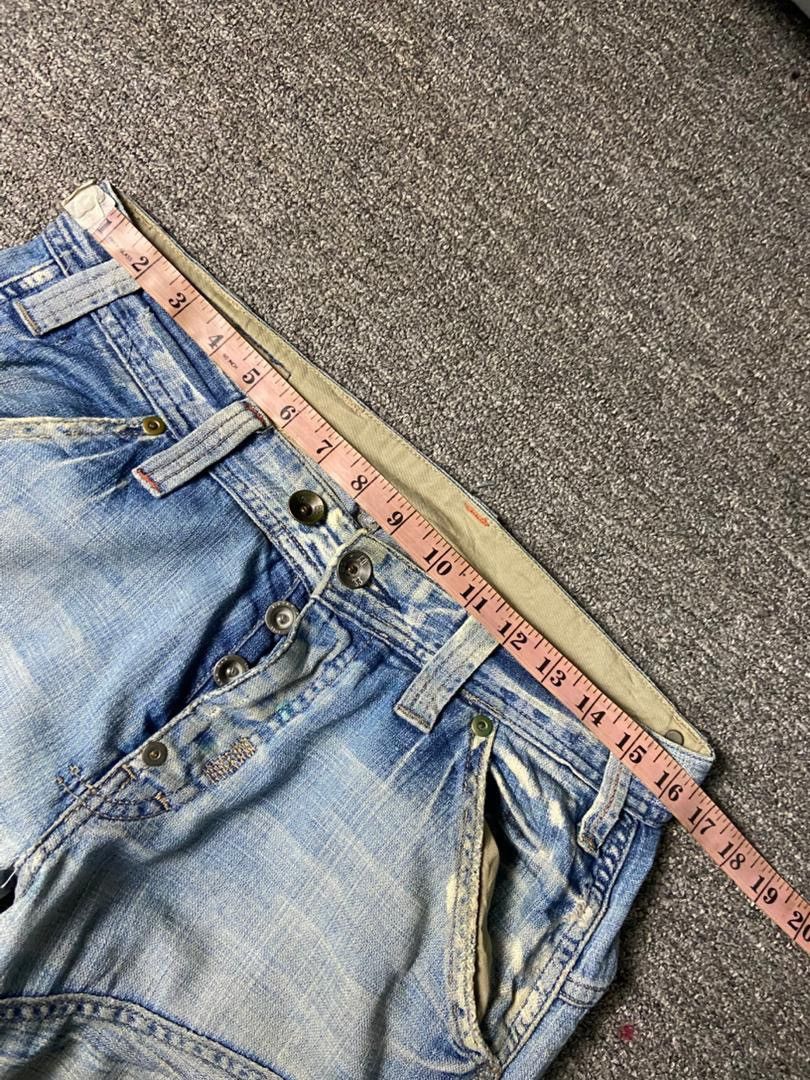 G-Star G-Star Original Raw Trash Low Jeans (143) Size US 33 - 11 Thumbnail