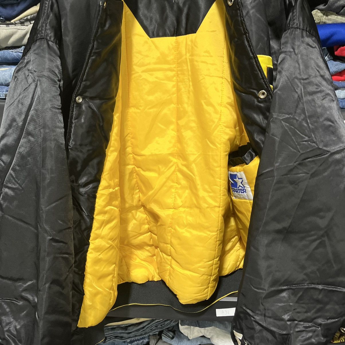 Starter VINTAGE 90s PITTSBURGH PIRATES MLB STARTER SATIN JACKET XL Size US XL / EU 56 / 4 - 7 Thumbnail