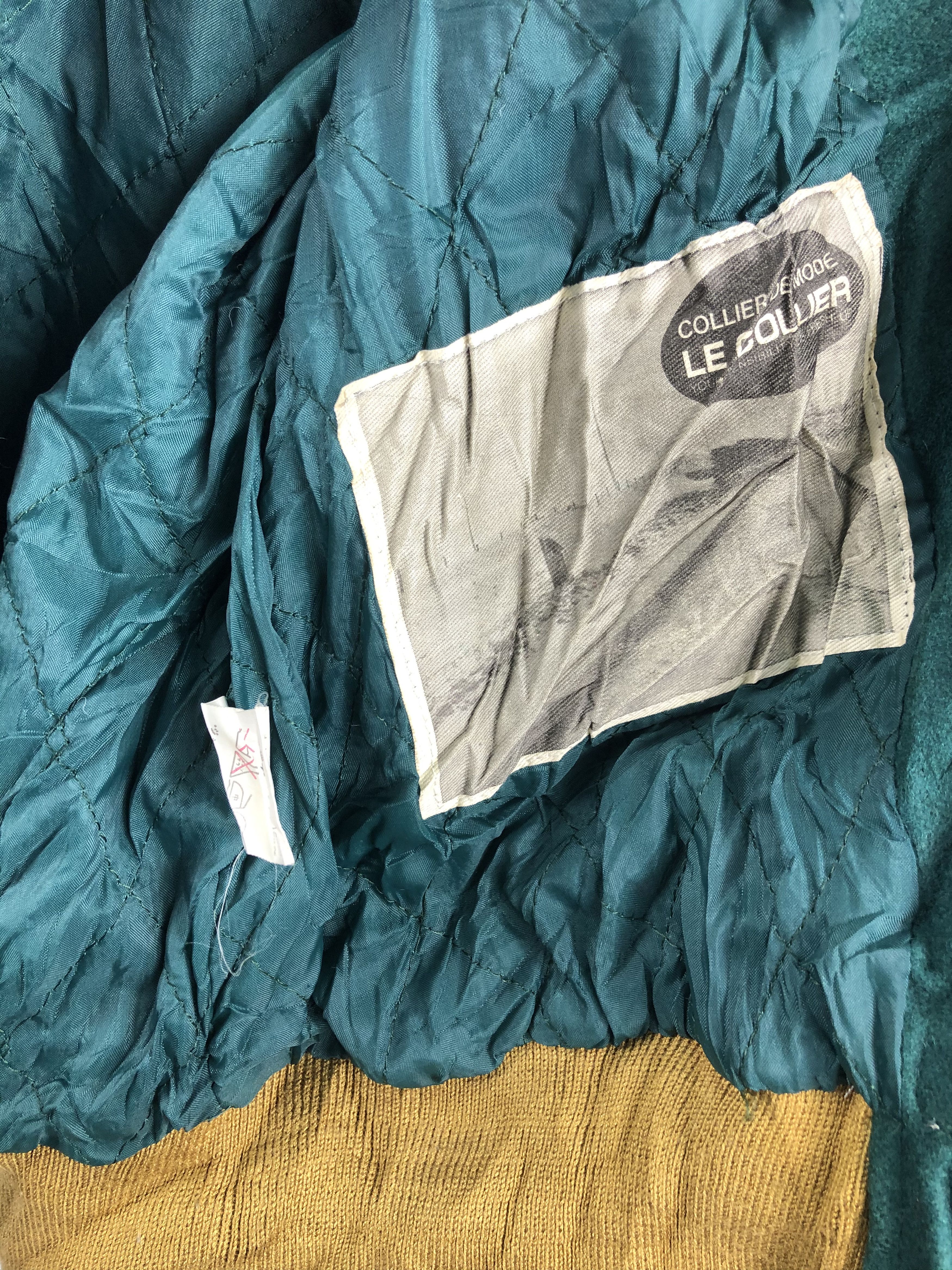 Vintage Vintage 90s Japanese Brand Varsity Jacket Embroidered V0005 Size US XL / EU 56 / 4 - 4 Thumbnail