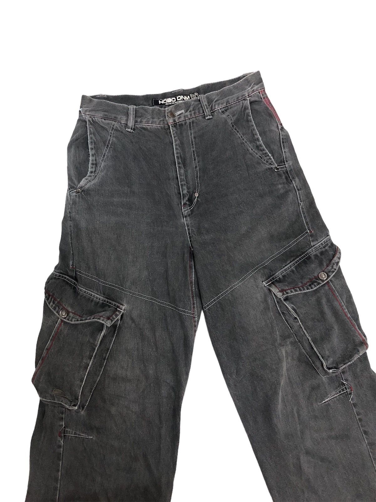Hobo Vintage Hobo Denim Cargopant Size US 32 / EU 48 - 4 Thumbnail