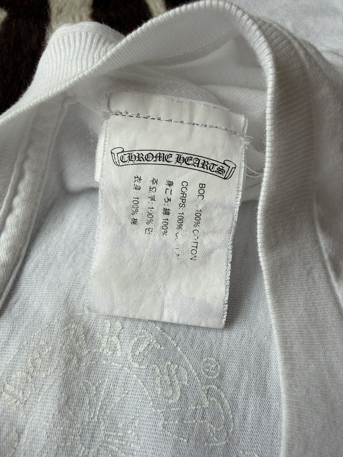 Chrome Hearts Chrome Hearts Foti monogram horseshoe T-shirt tee Size US M / EU 48-50 / 2 - 7 Thumbnail