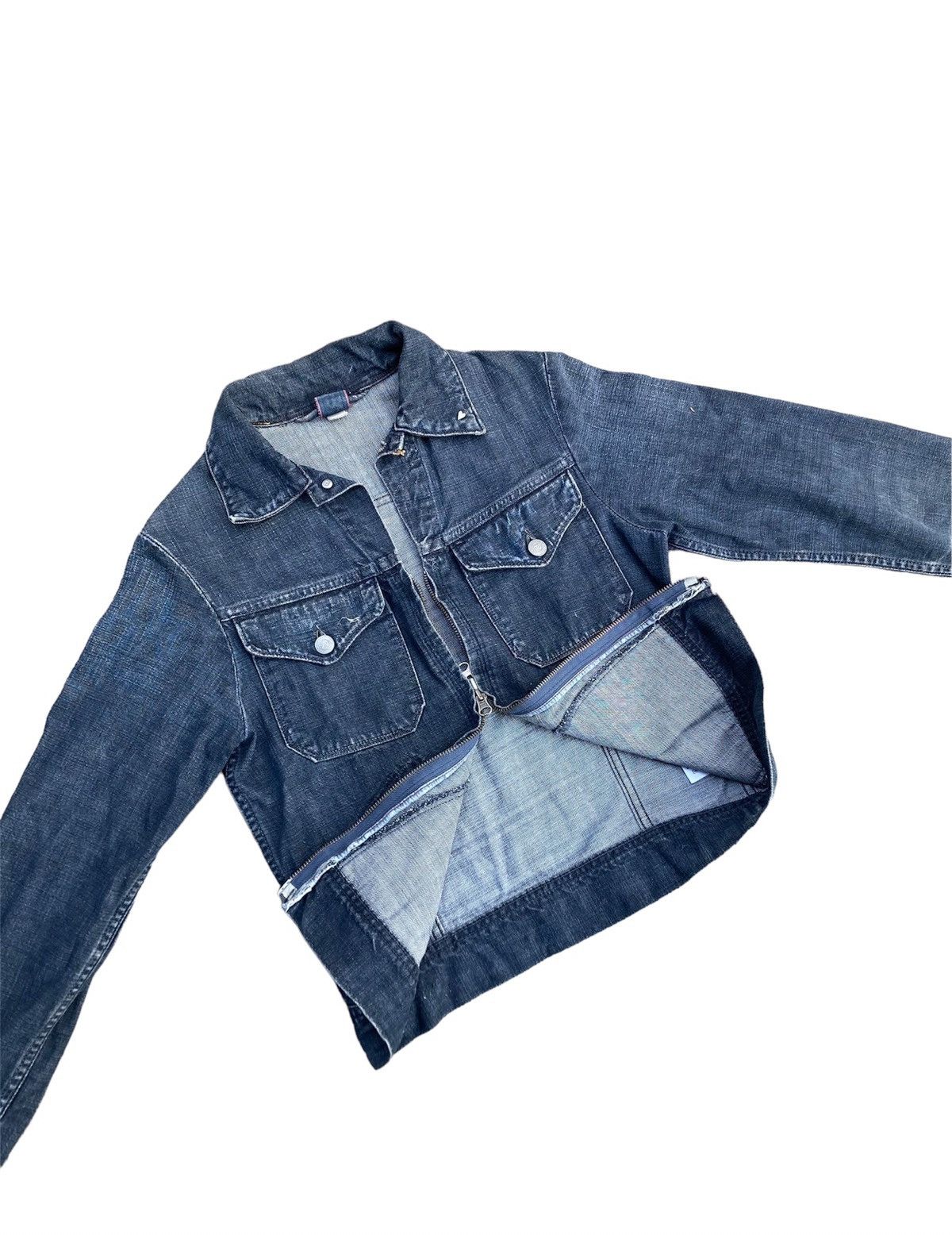 45rpm × Japanese Brand 45rpm Rye Mugi Denim Jacket Size US M / EU 48-50 / 2 - 3 Thumbnail